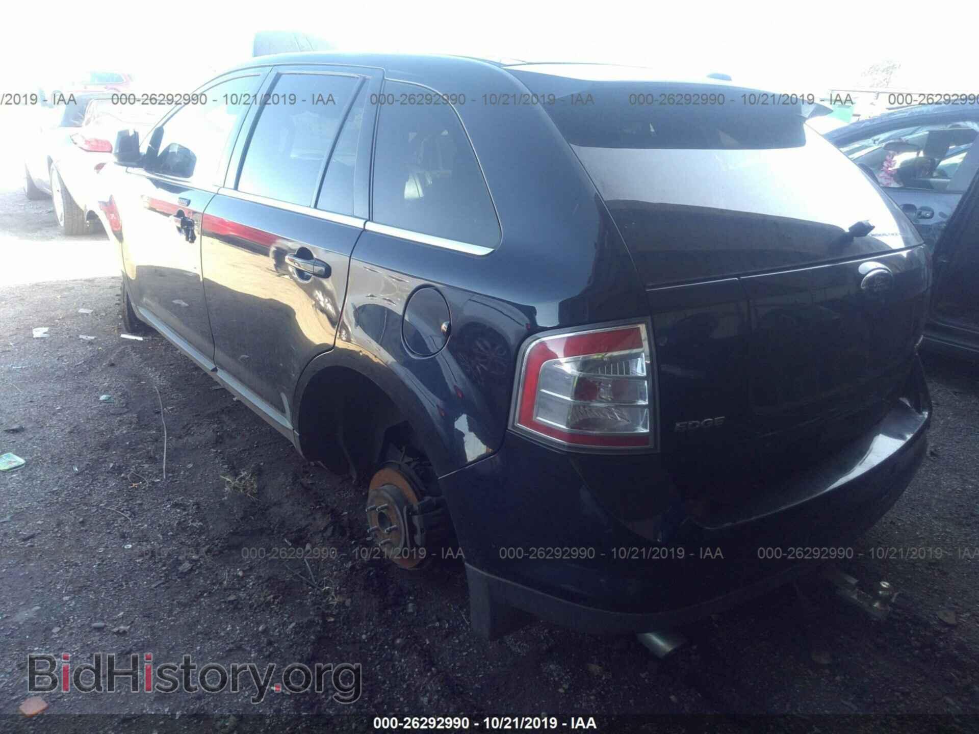 2009 FORD EDGE - VIN: 2FMDK39C19BA67210 - Фото 3