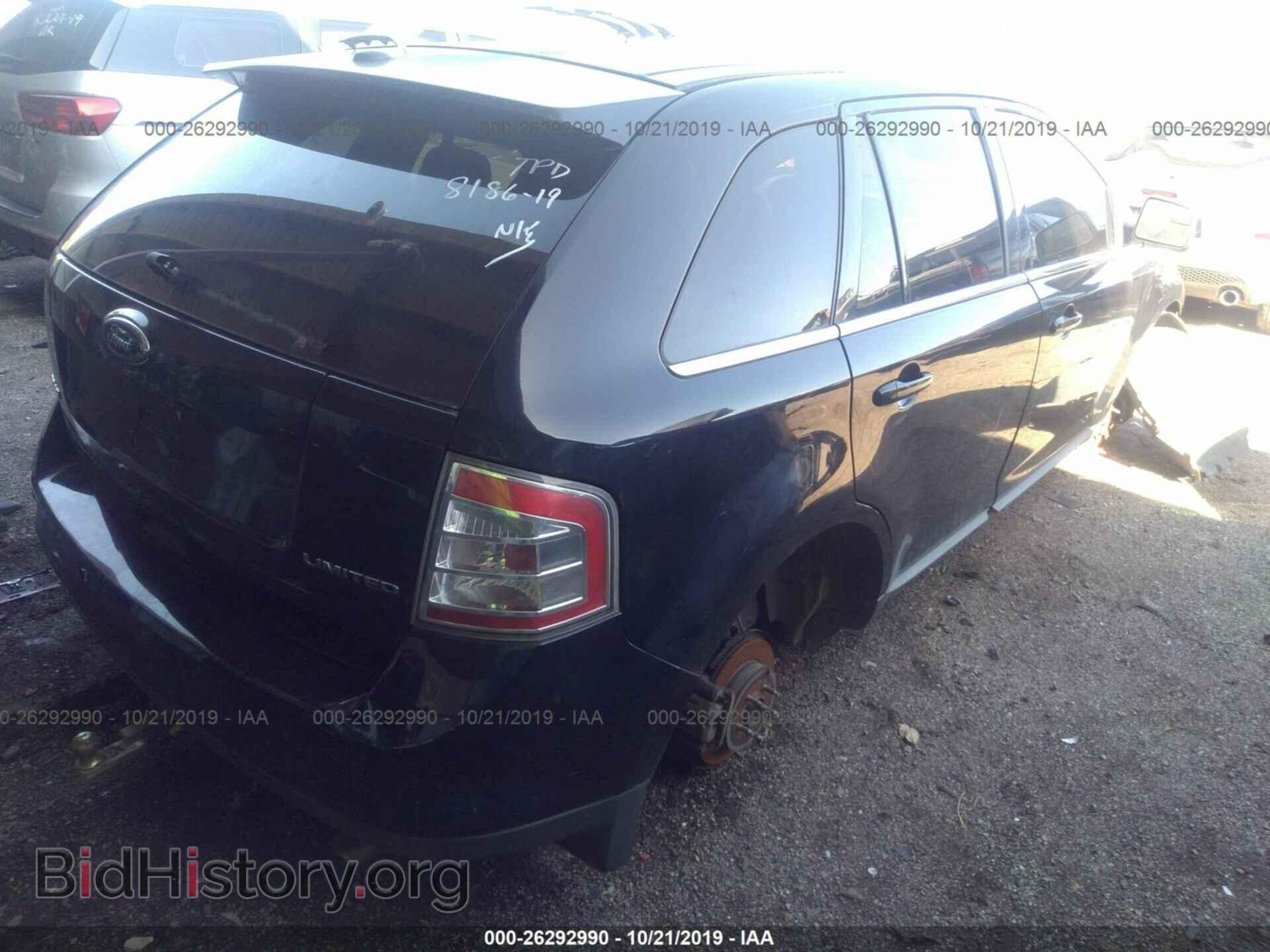 2009 FORD EDGE - VIN: 2FMDK39C19BA67210 - Фото 4