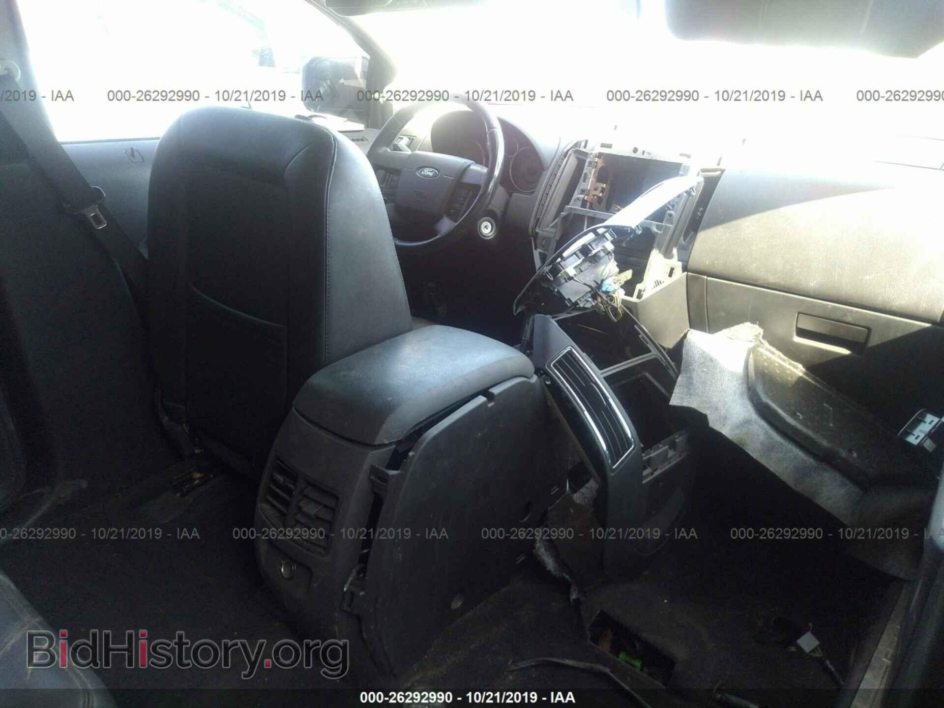2009 FORD EDGE - VIN: 2FMDK39C19BA67210 - Фото 5