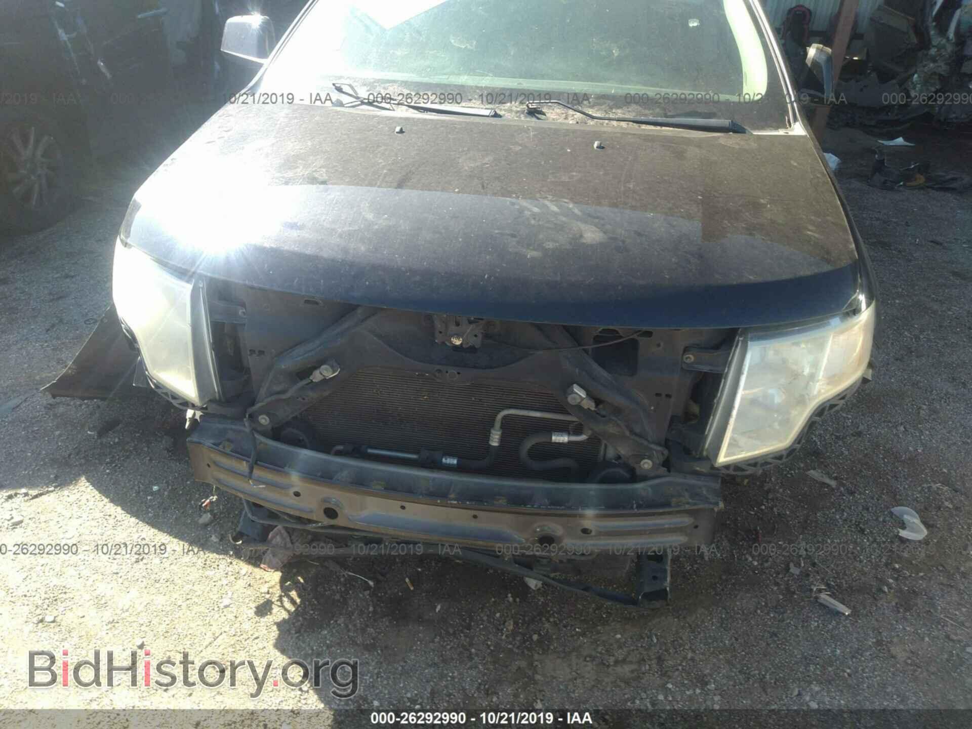 2009 FORD EDGE - VIN: 2FMDK39C19BA67210 - Фото 6