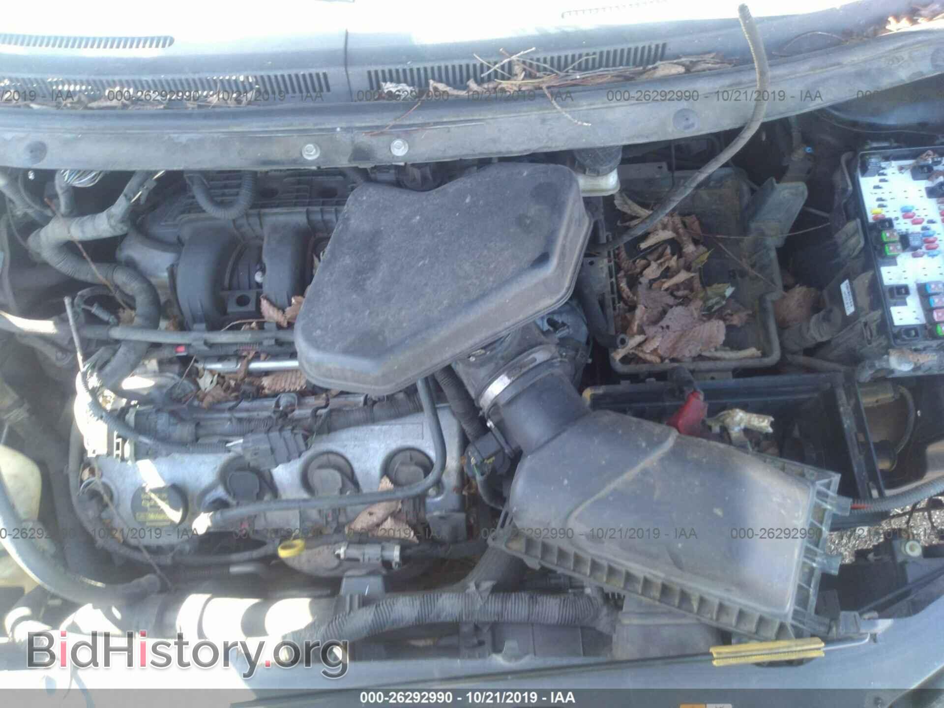 2009 FORD EDGE - VIN: 2FMDK39C19BA67210 - Фото 10