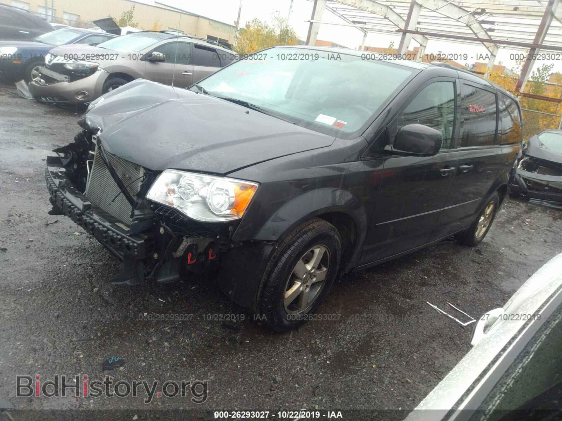 2012 DODGE GRAND CARAVAN - VIN: 2C4RDGCG4CR284580 - Фото 2