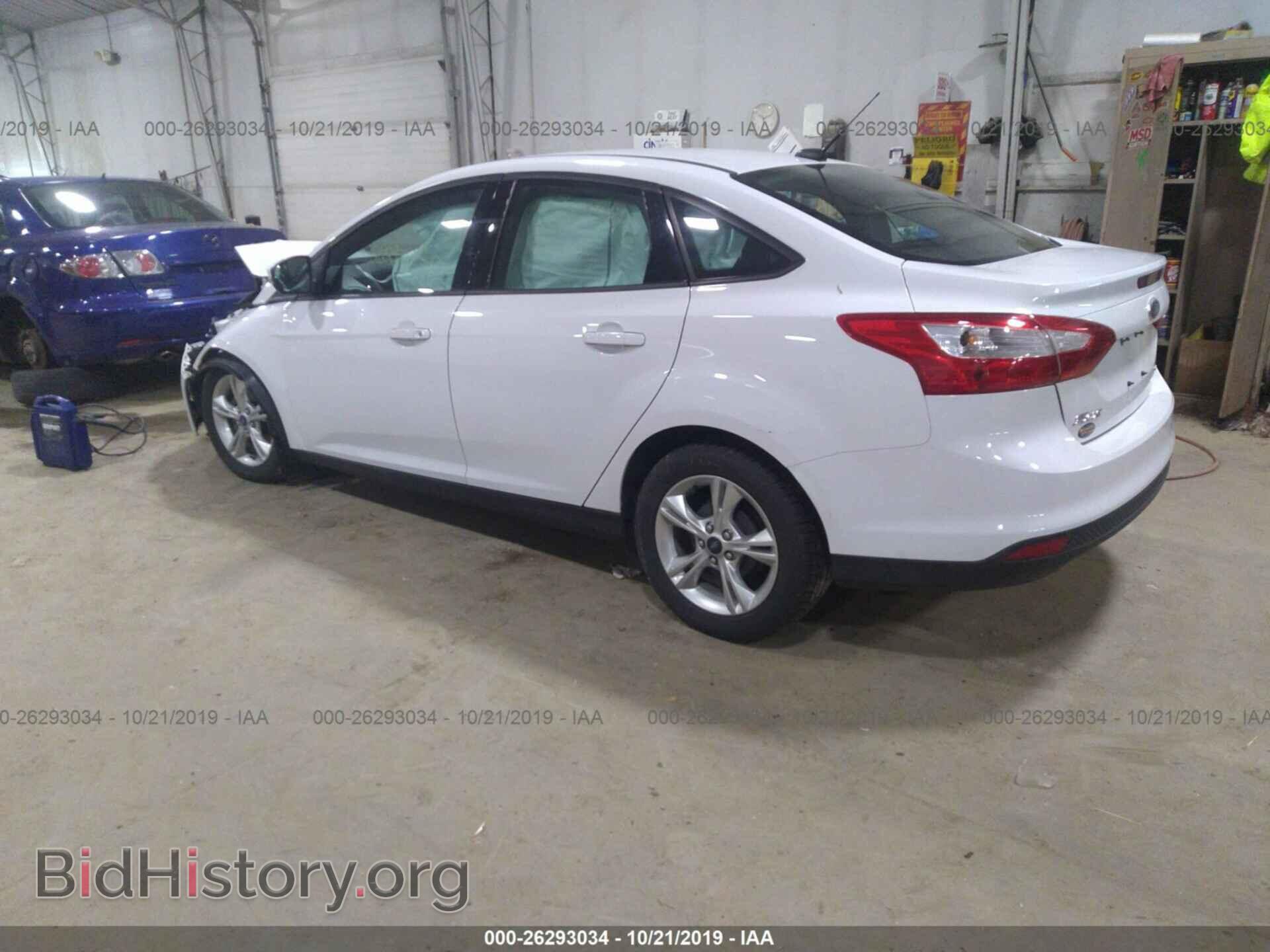2013 FORD FOCUS - VIN: 1FADP3F26DL329917 - Фото 3