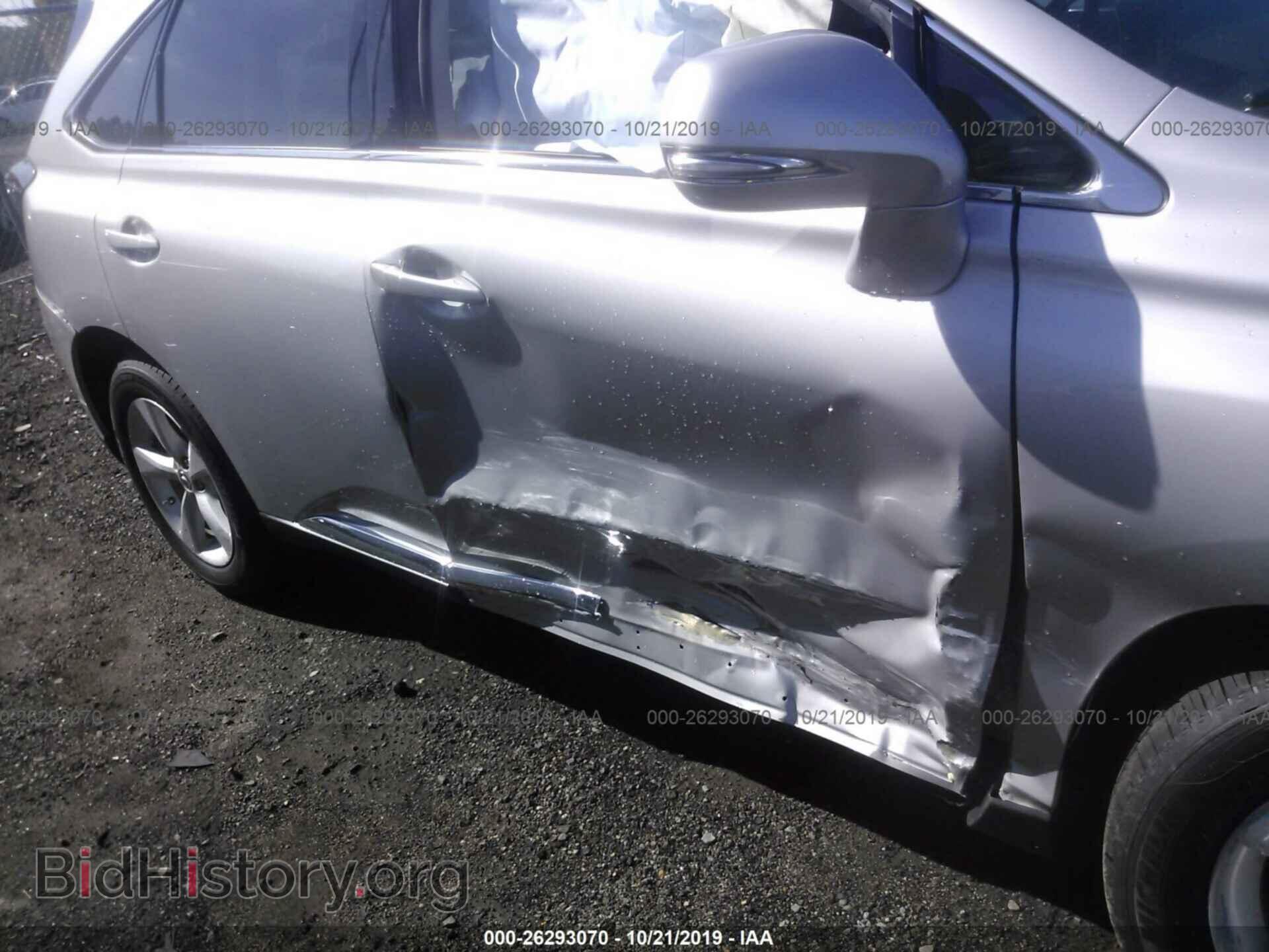 2012 LEXUS RX - VIN: 2T2BK1BA9CC126328 - Photo 6