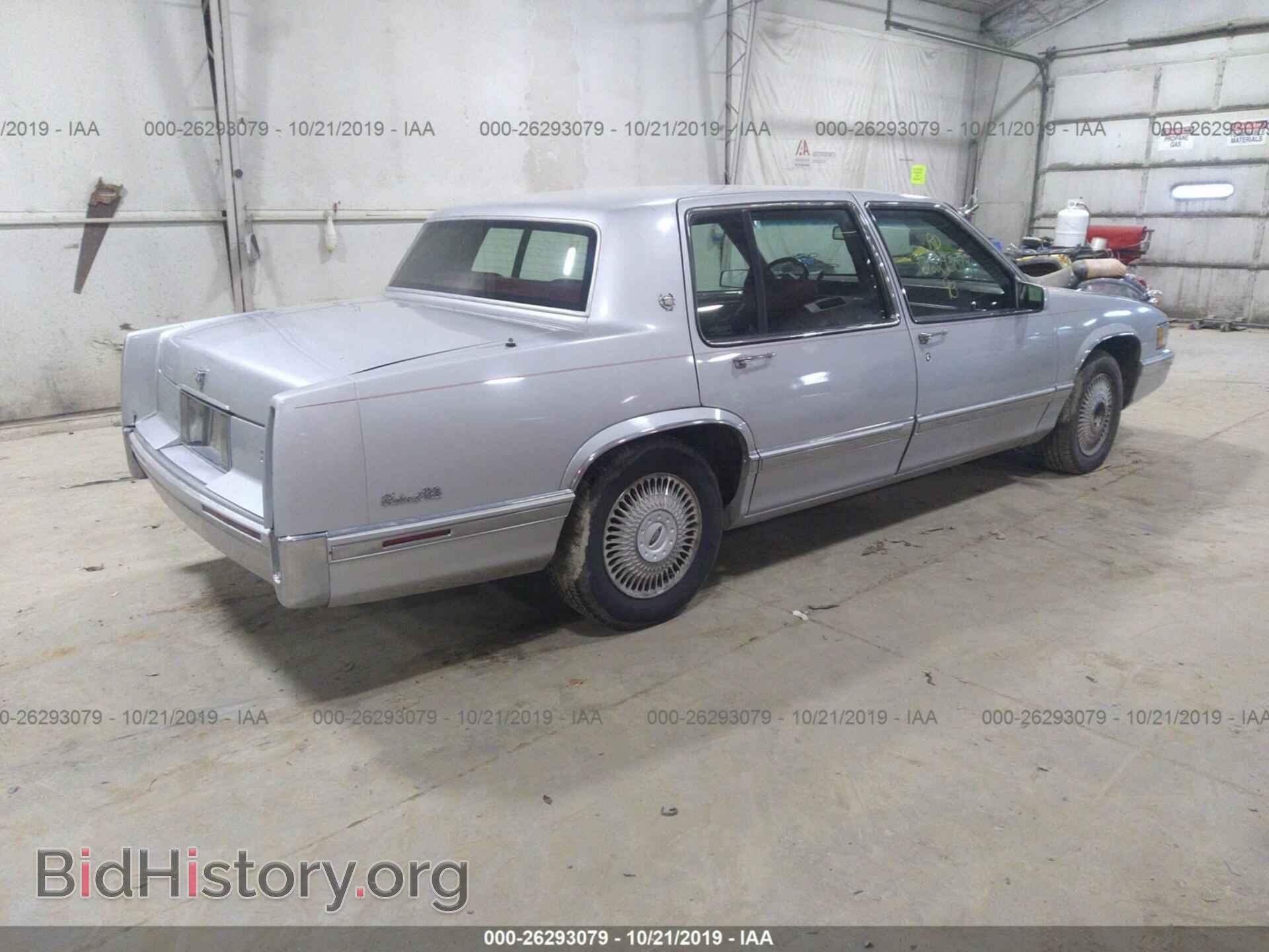 1993 CADILLAC DEVILLE - VIN: 1G6CD53B2P4304979 - Фото 4