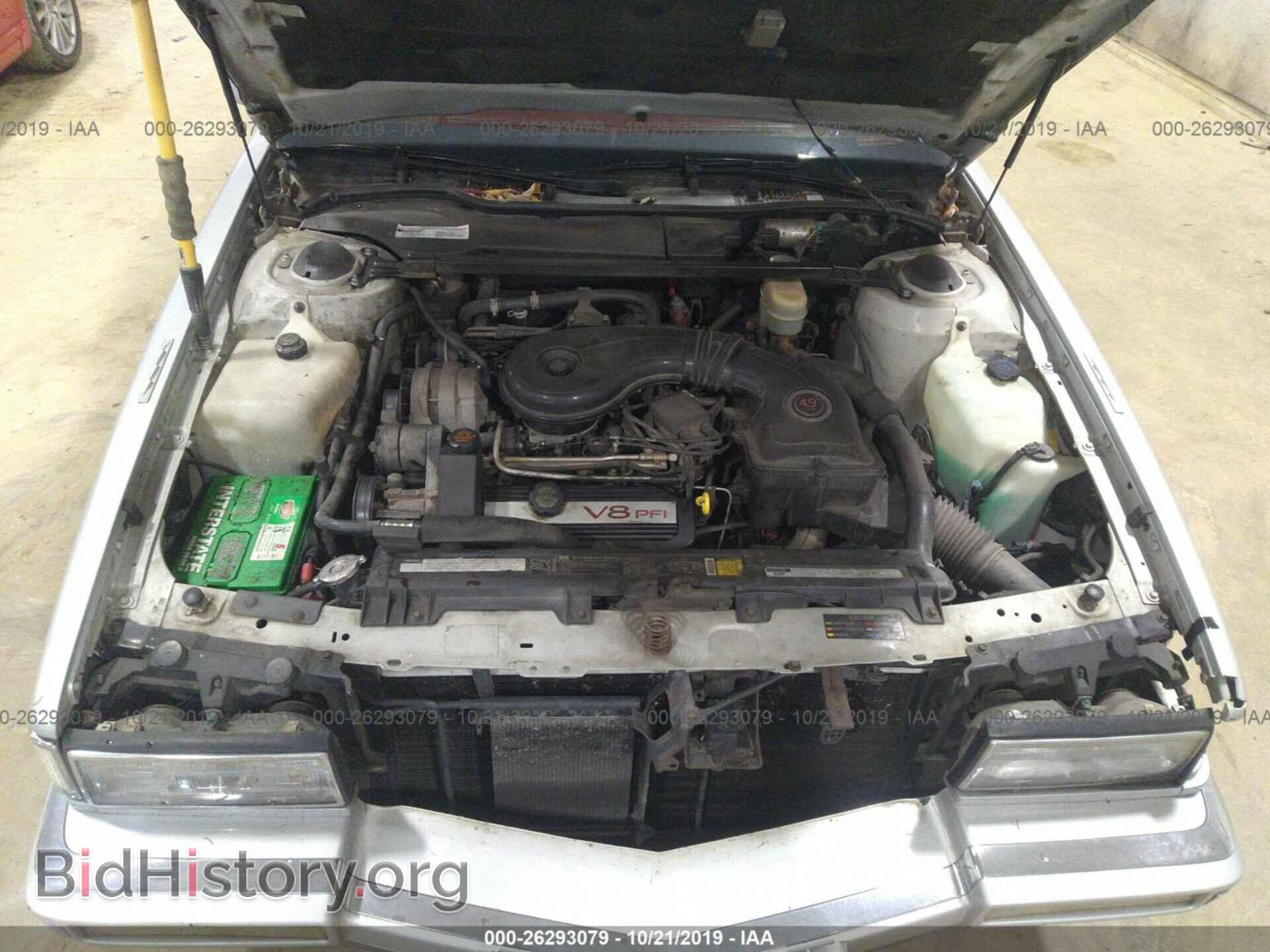 1993 CADILLAC DEVILLE - VIN: 1G6CD53B2P4304979 - Фото 10