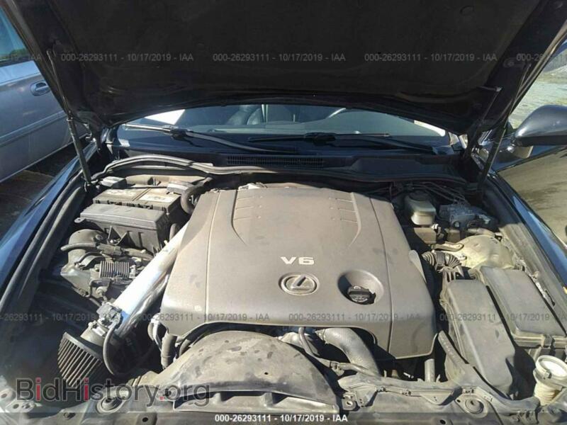 2007 Lexus IS (VIN JTHBK262372030730) — фото 10 из 10