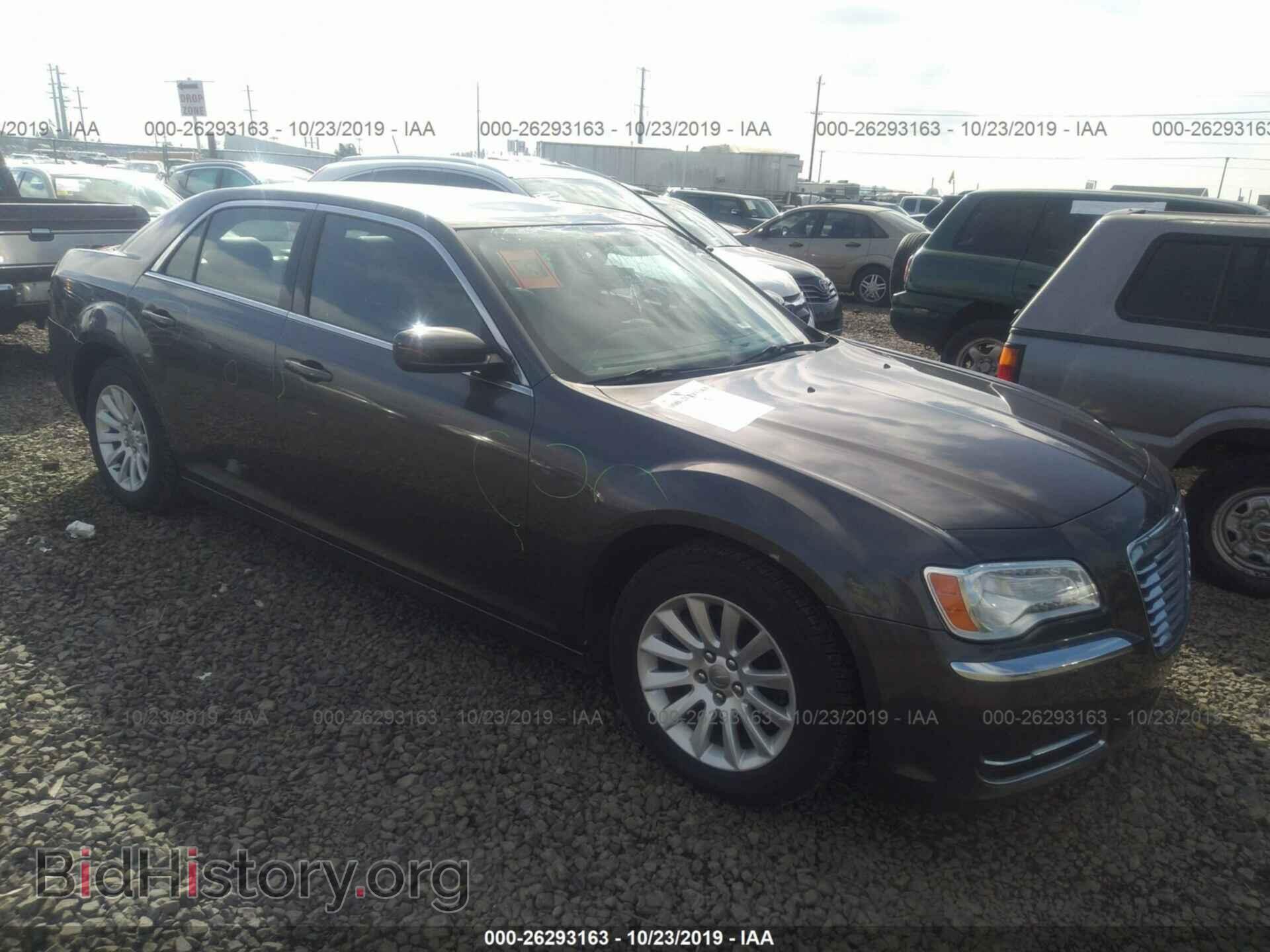 Фотография 2C3CCAAGXEH199930 - CHRYSLER 300 2014