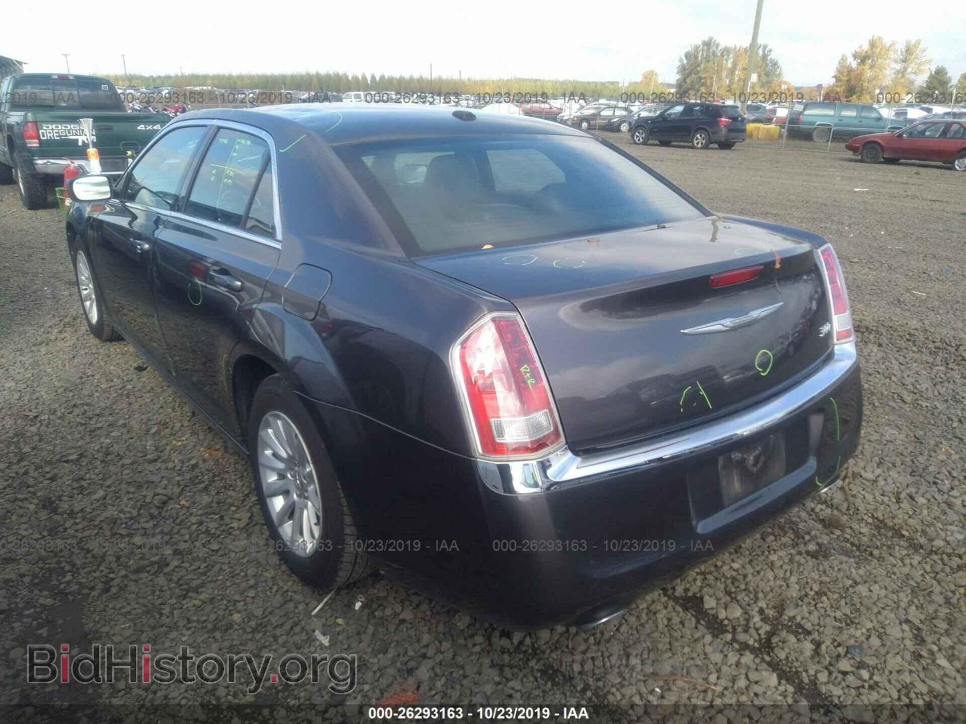 2014 CHRYSLER 300 - VIN: 2C3CCAAGXEH199930 - Фото 3