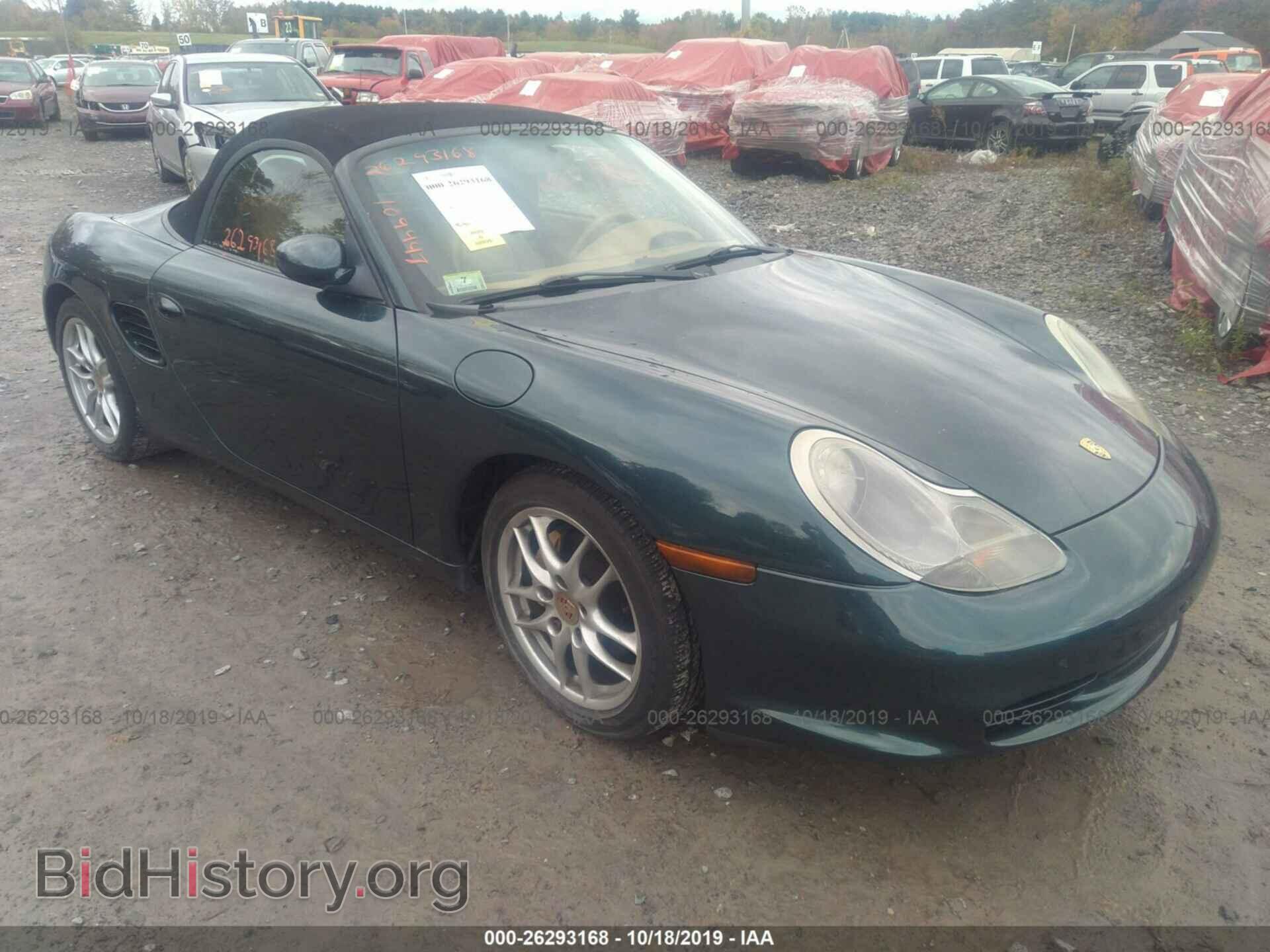 Фотография WP0CA29814U620336 - PORSCHE BOXSTER 2004