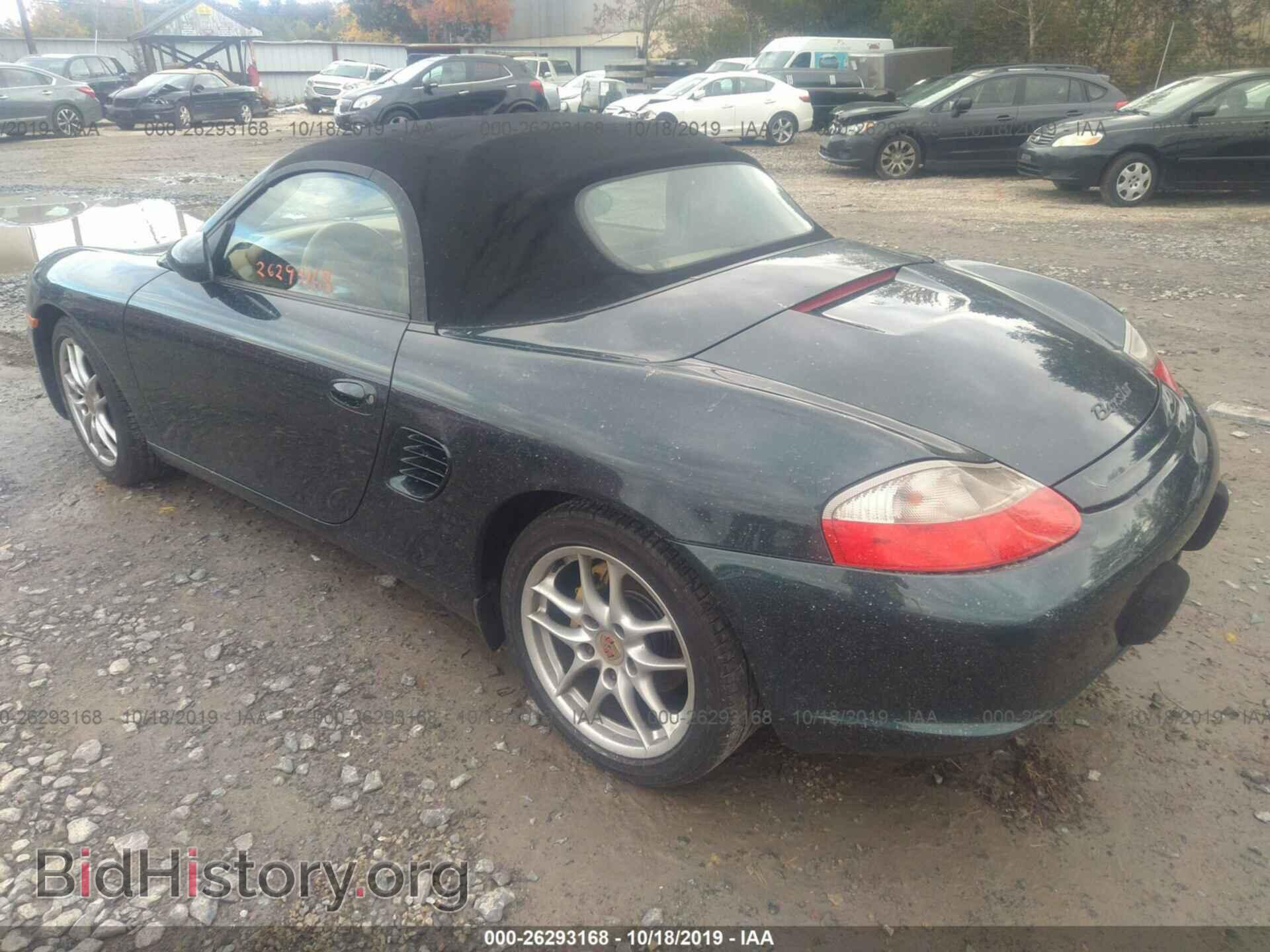 2004 PORSCHE BOXSTER - VIN: WP0CA29814U620336 - Фото 3