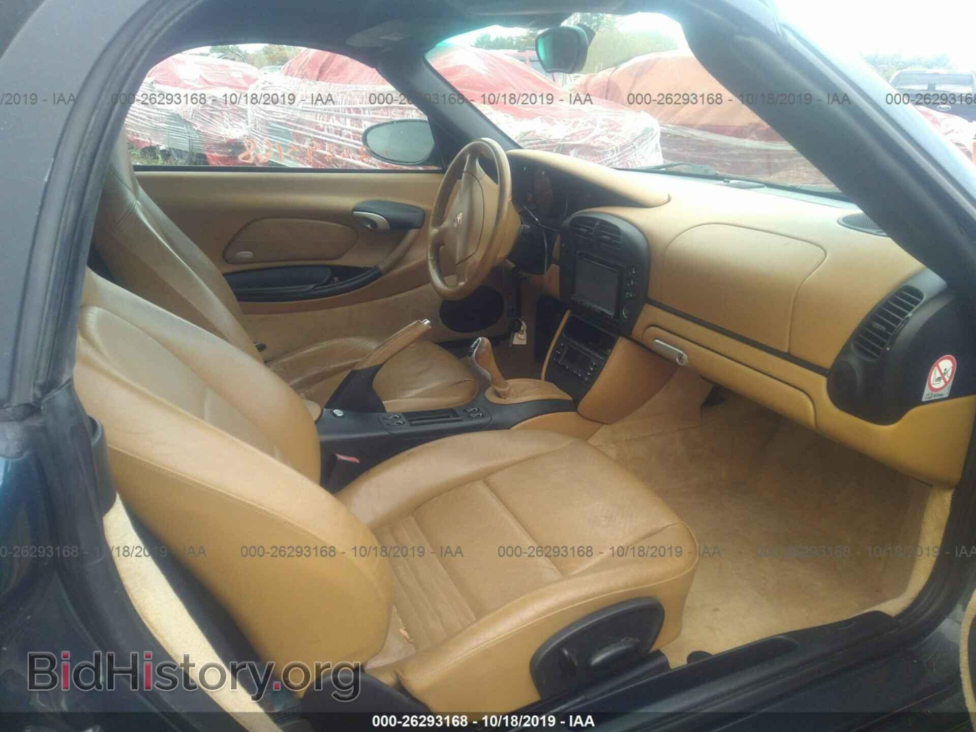 2004 PORSCHE BOXSTER - VIN: WP0CA29814U620336 - Фото 5