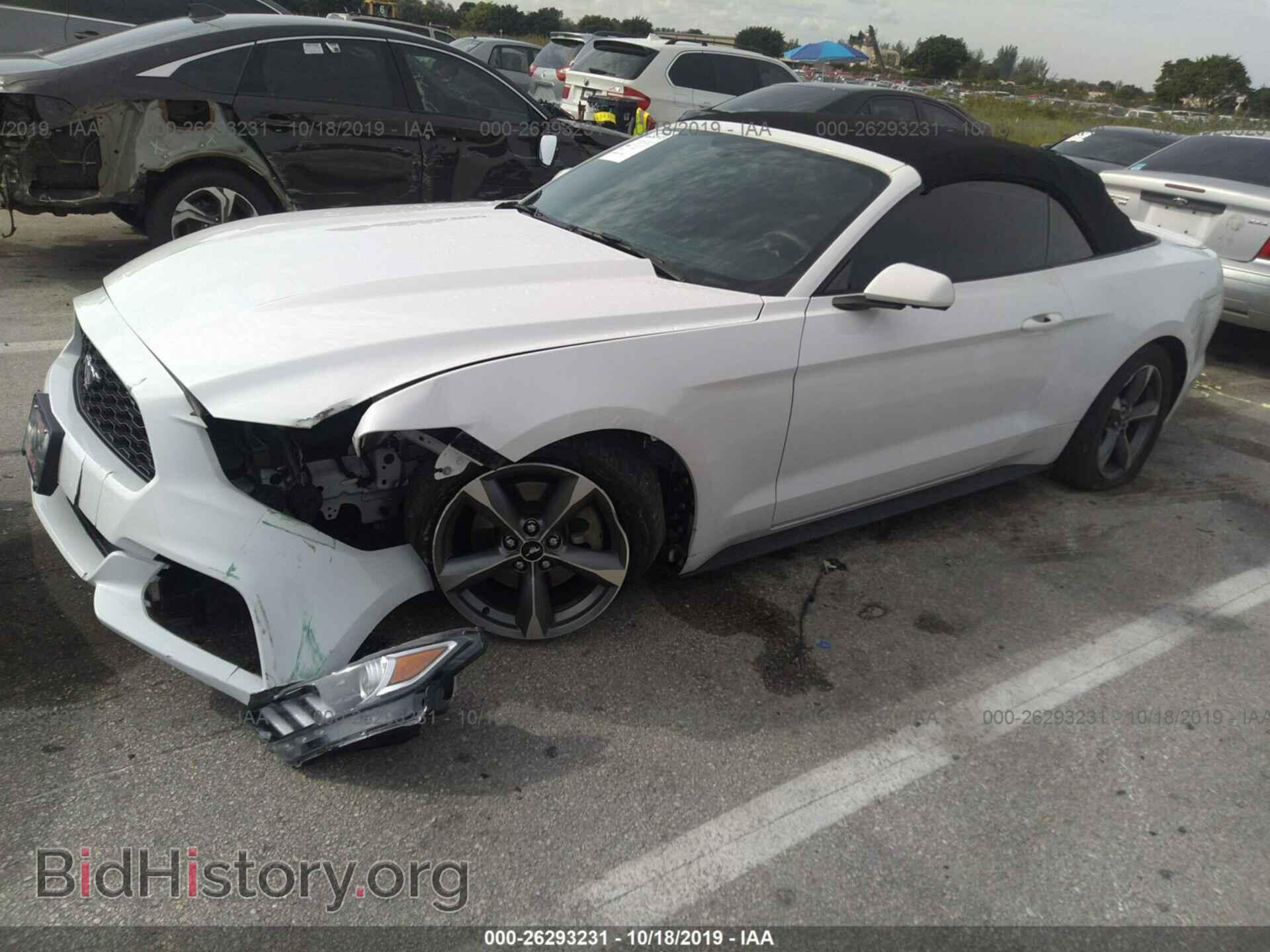2015 FORD MUSTANG - VIN: 1FATP8EM4F5400759 - Фото 2