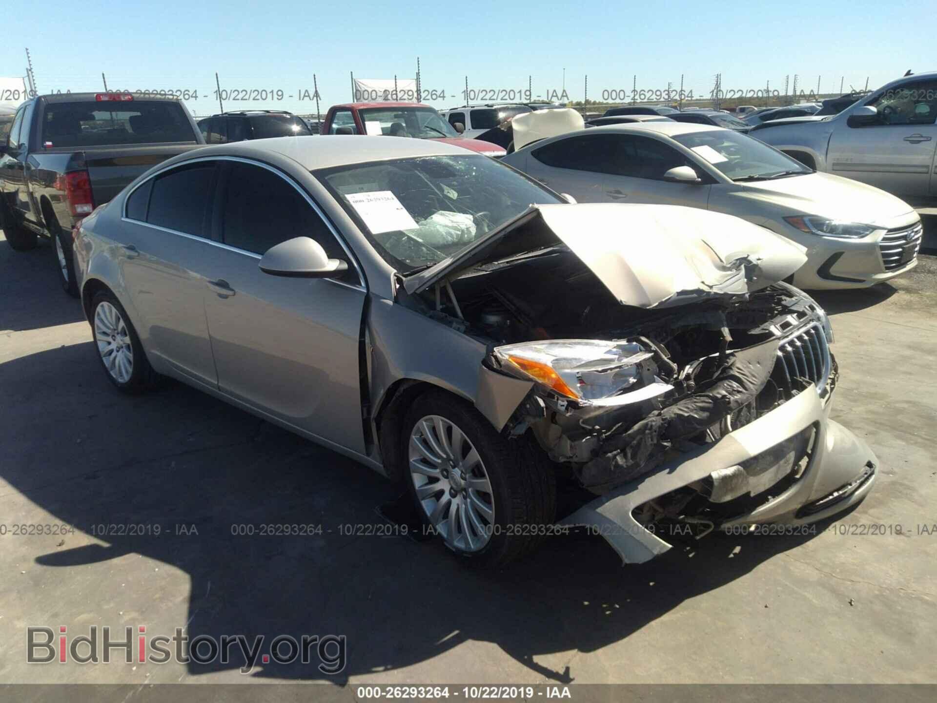 Фотография W04GR5EC4B1005200 - BUICK REGAL 2011