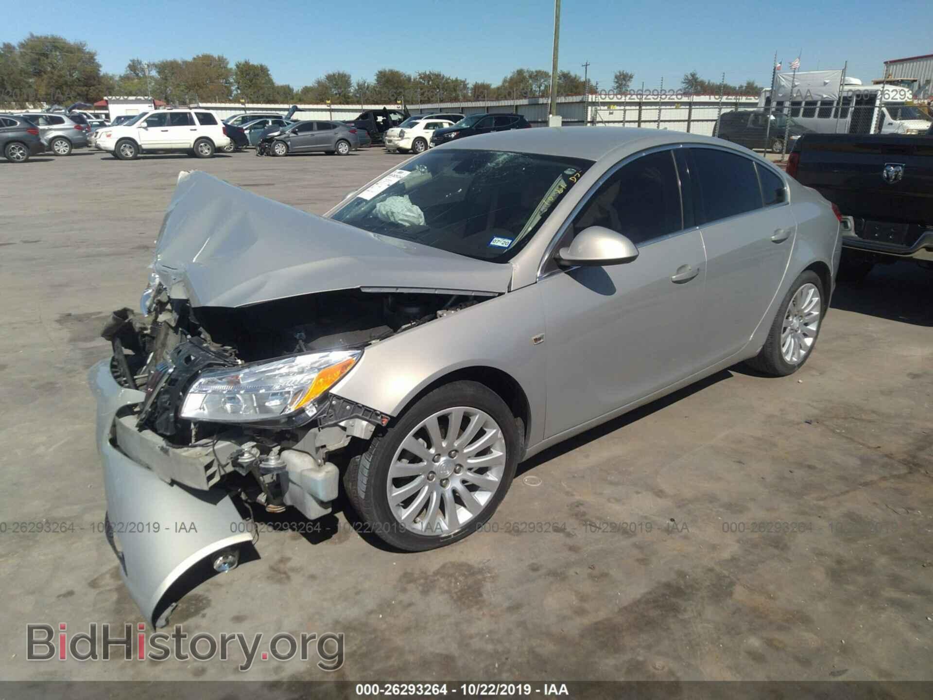 2011 BUICK REGAL - VIN: W04GR5EC4B1005200 - Фото 2