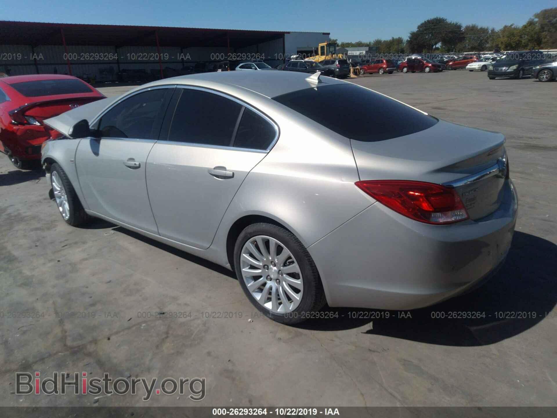 2011 BUICK REGAL - VIN: W04GR5EC4B1005200 - Фото 3