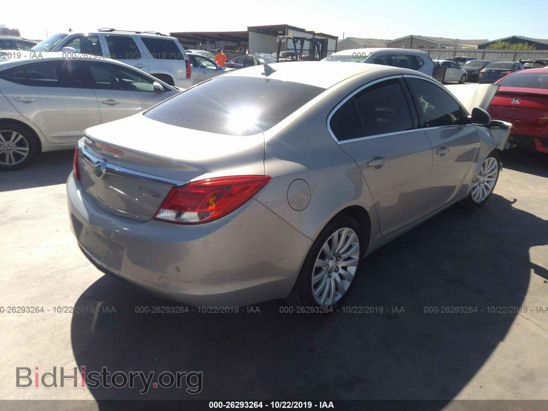 2011 BUICK REGAL - VIN: W04GR5EC4B1005200 - Фото 4