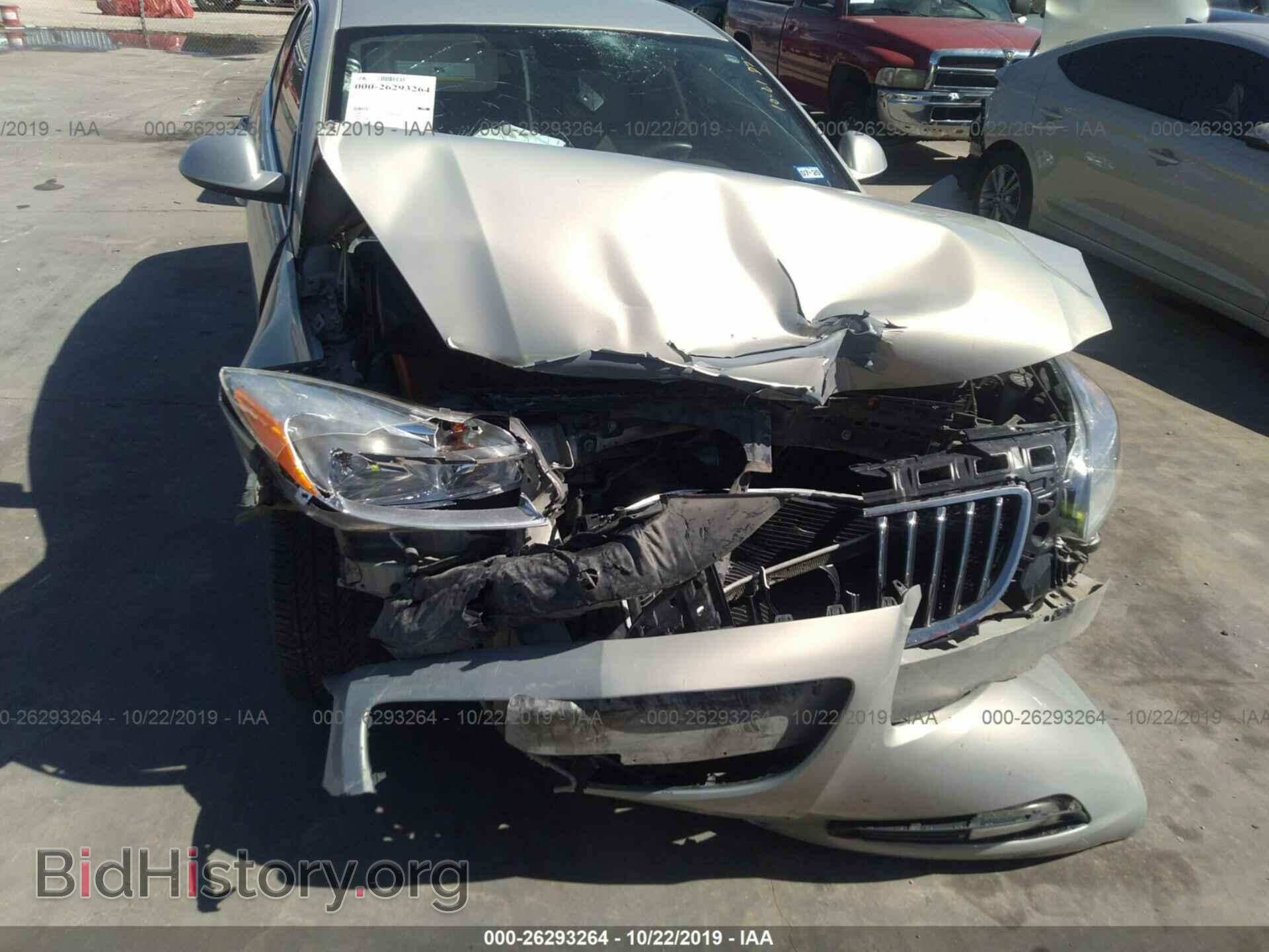 2011 BUICK REGAL - VIN: W04GR5EC4B1005200 - Фото 6
