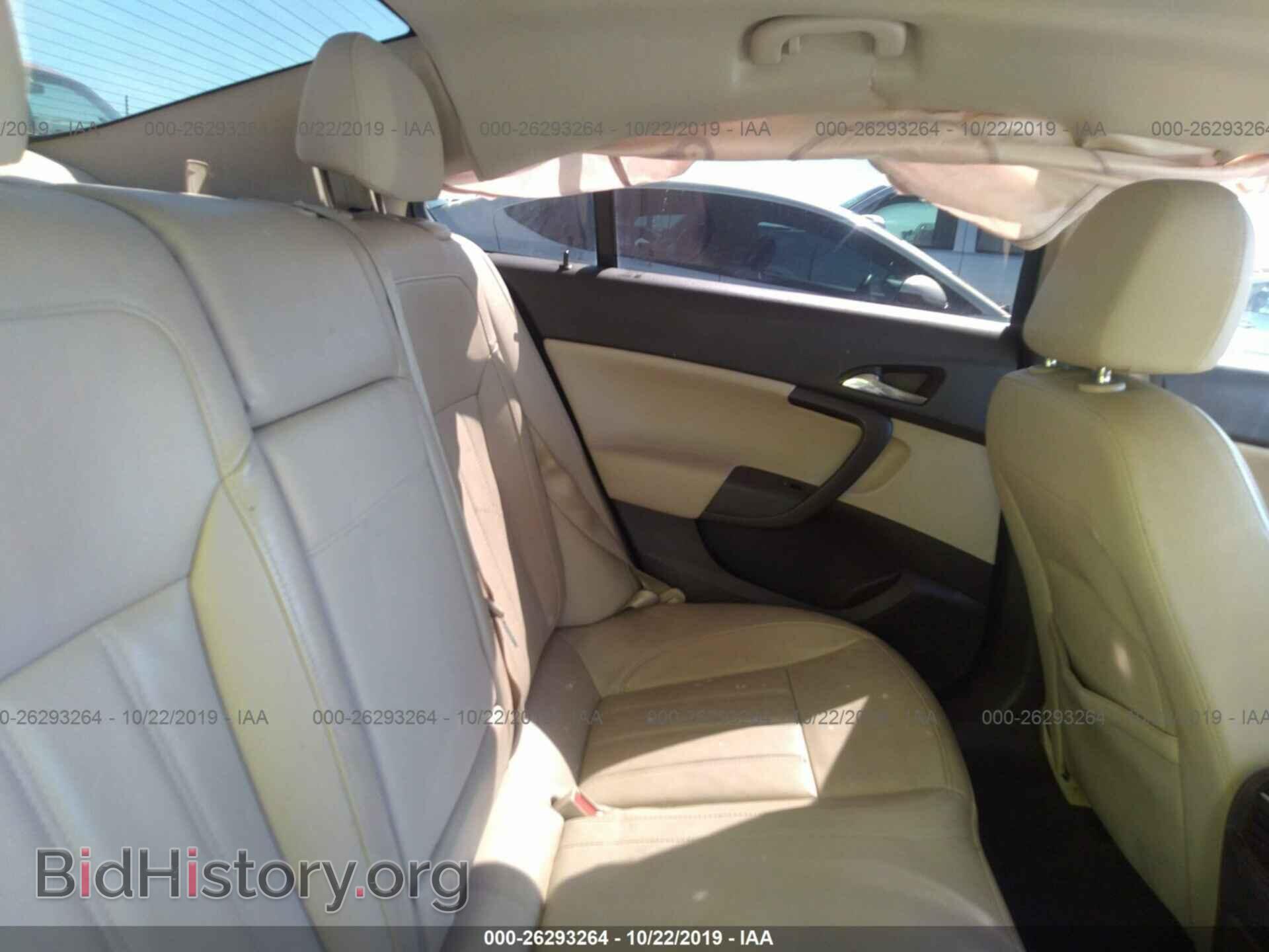 2011 BUICK REGAL - VIN: W04GR5EC4B1005200 - Фото 8