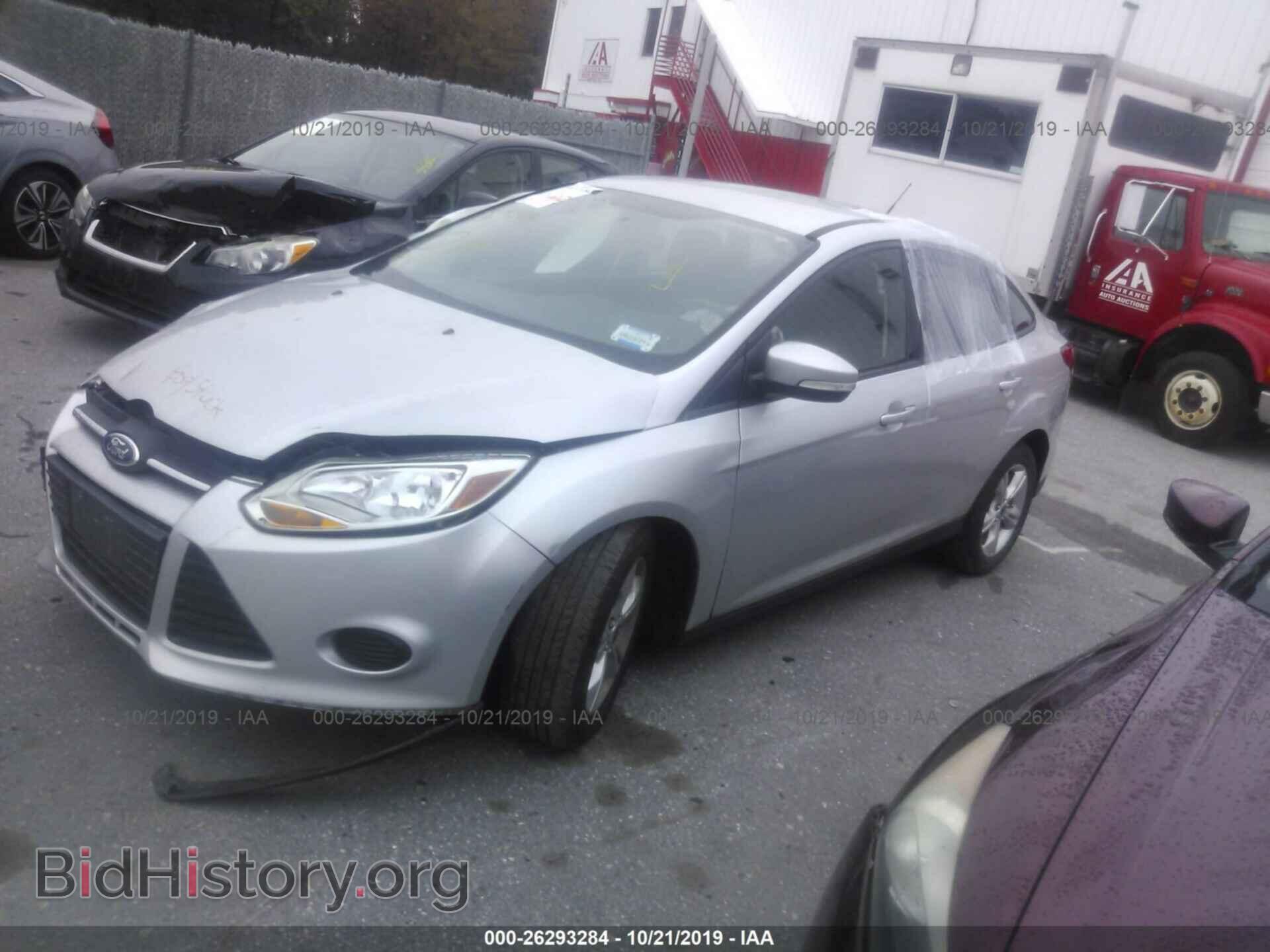 2013 FORD FOCUS - VIN: 1FADP3F29DL368548 - Photo 2