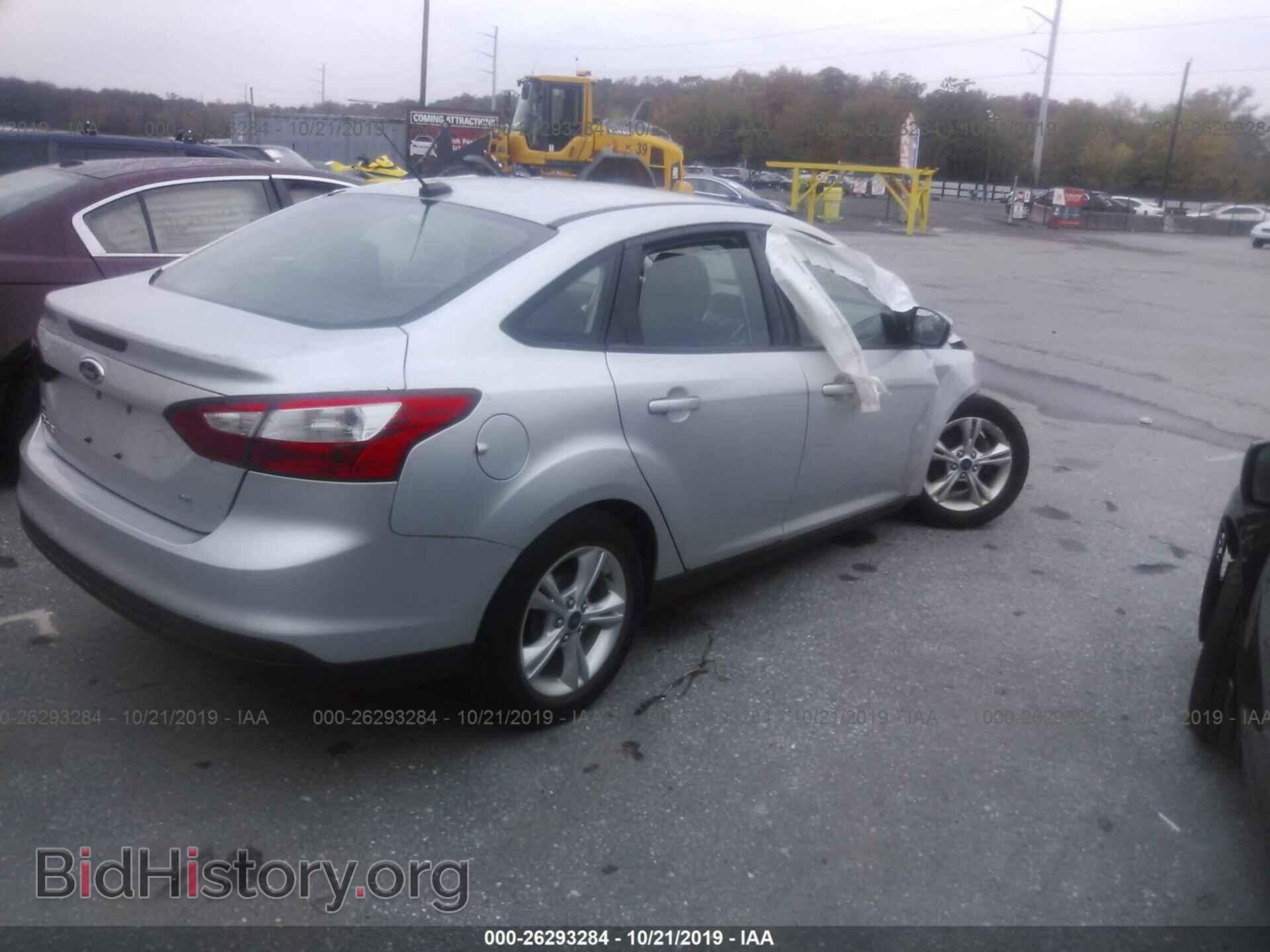 2013 FORD FOCUS - VIN: 1FADP3F29DL368548 - Photo 4