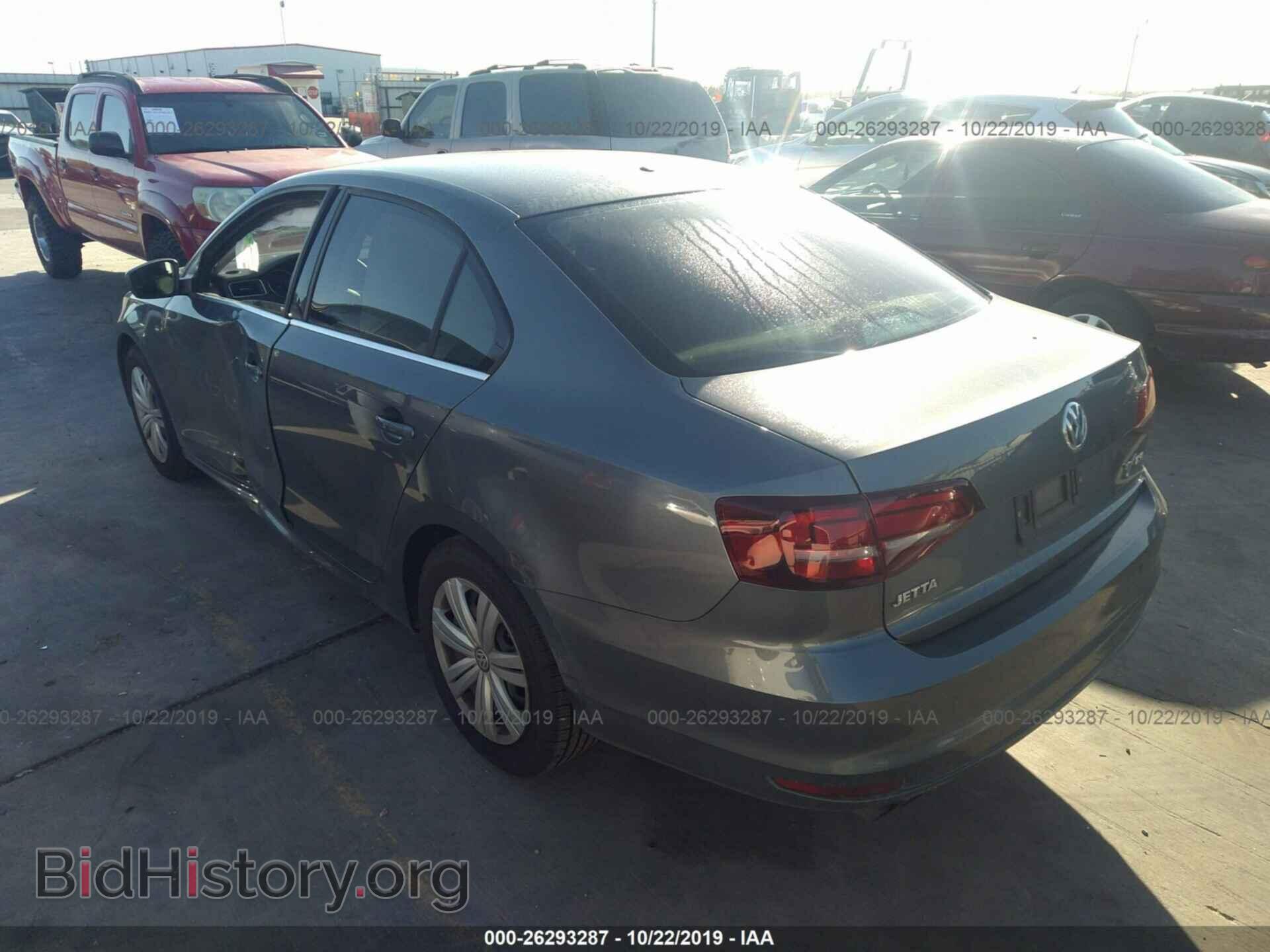 2017 VOLKSWAGEN JETTA - VIN: 3VW2B7AJXHM310021 - Photo 3