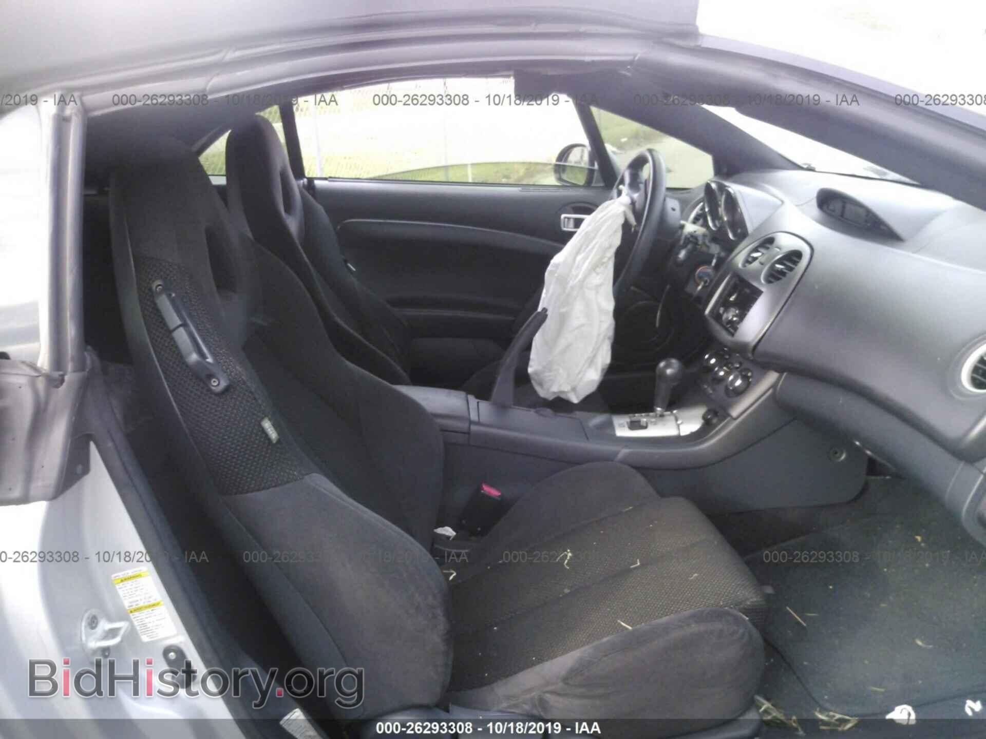 2008 MITSUBISHI ECLIPSE - VIN: 4A3AL25F18E038997 - Фото 5