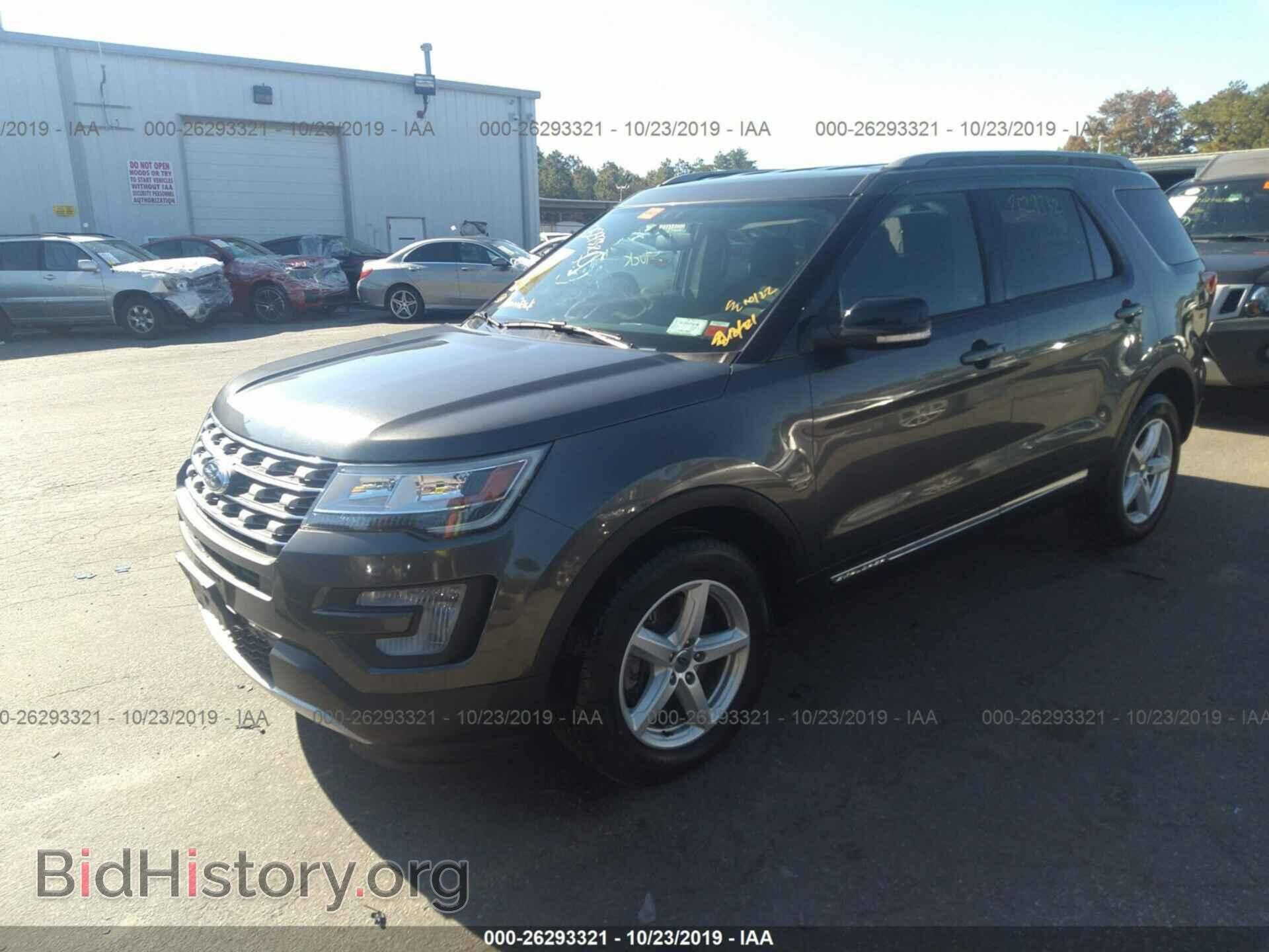 2017 FORD EXPLORER - VIN: 1FM5K8D81HGD09134 - Фото 2