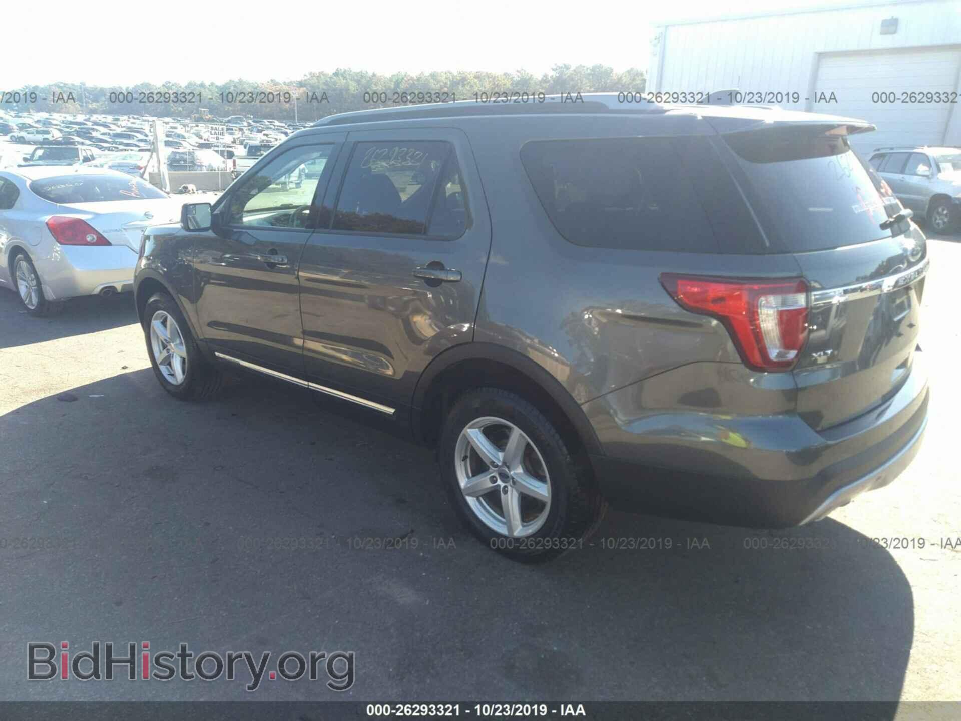 2017 FORD EXPLORER - VIN: 1FM5K8D81HGD09134 - Фото 3