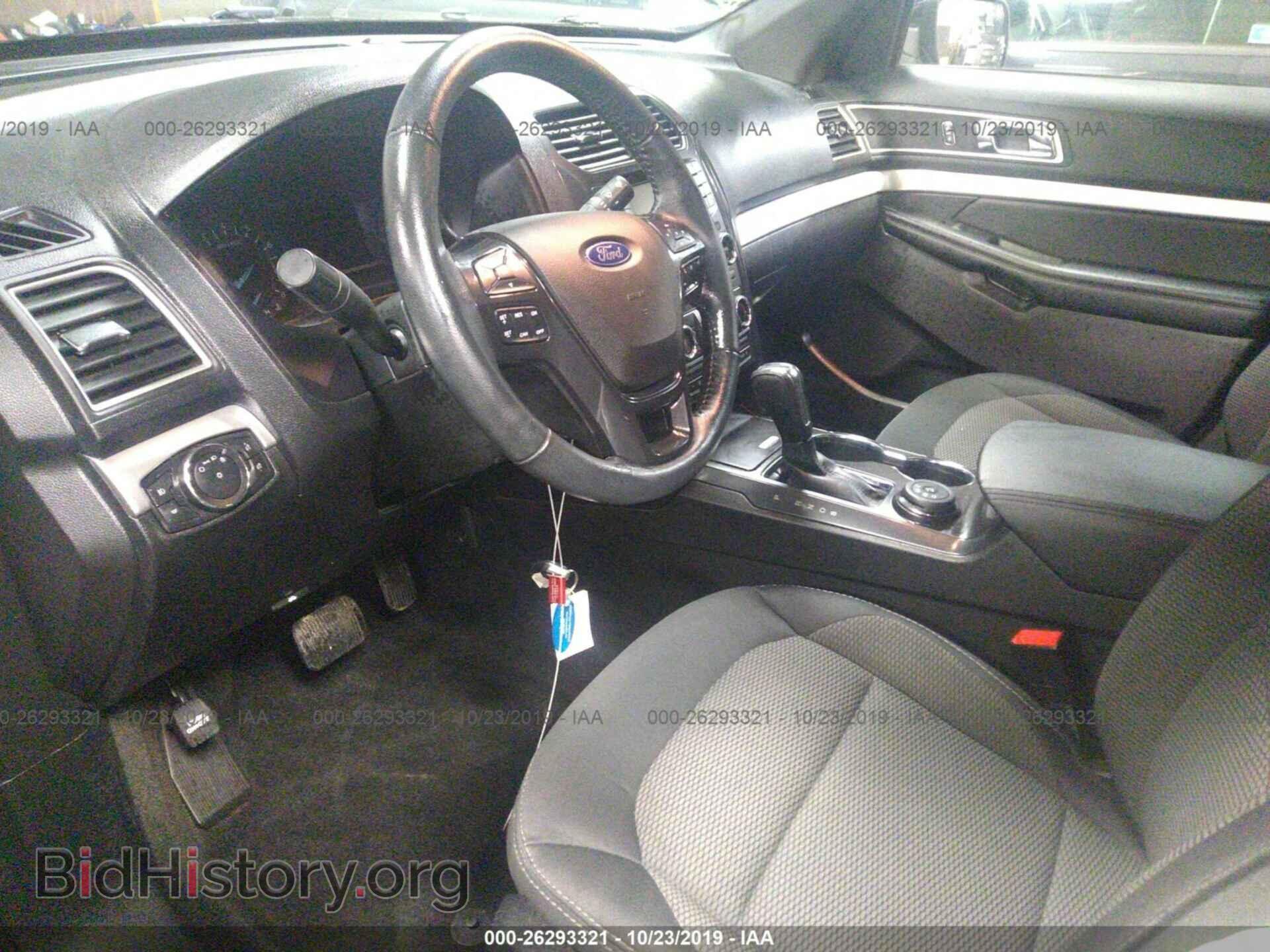 2017 FORD EXPLORER - VIN: 1FM5K8D81HGD09134 - Фото 5