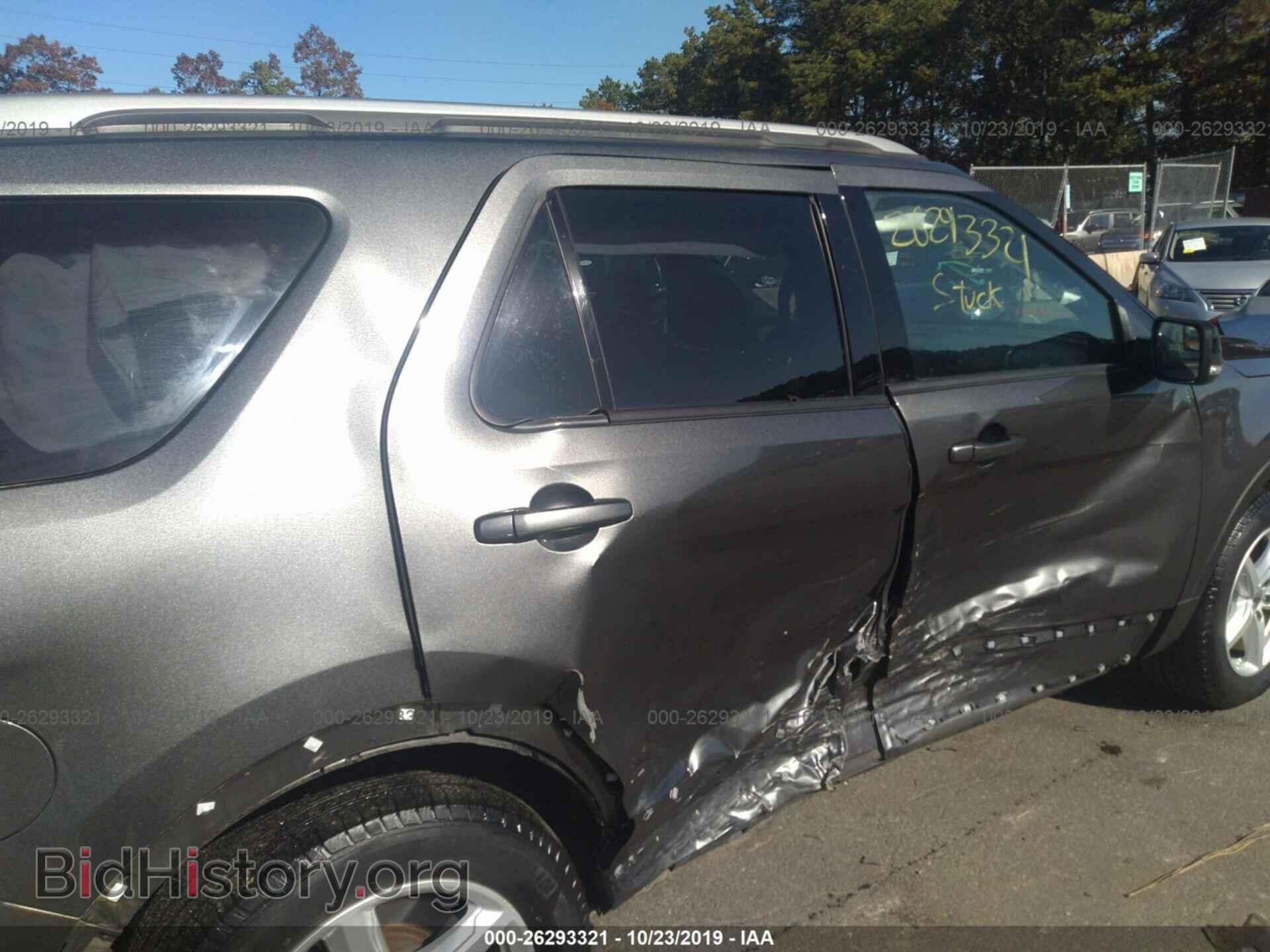 2017 FORD EXPLORER - VIN: 1FM5K8D81HGD09134 - Фото 6
