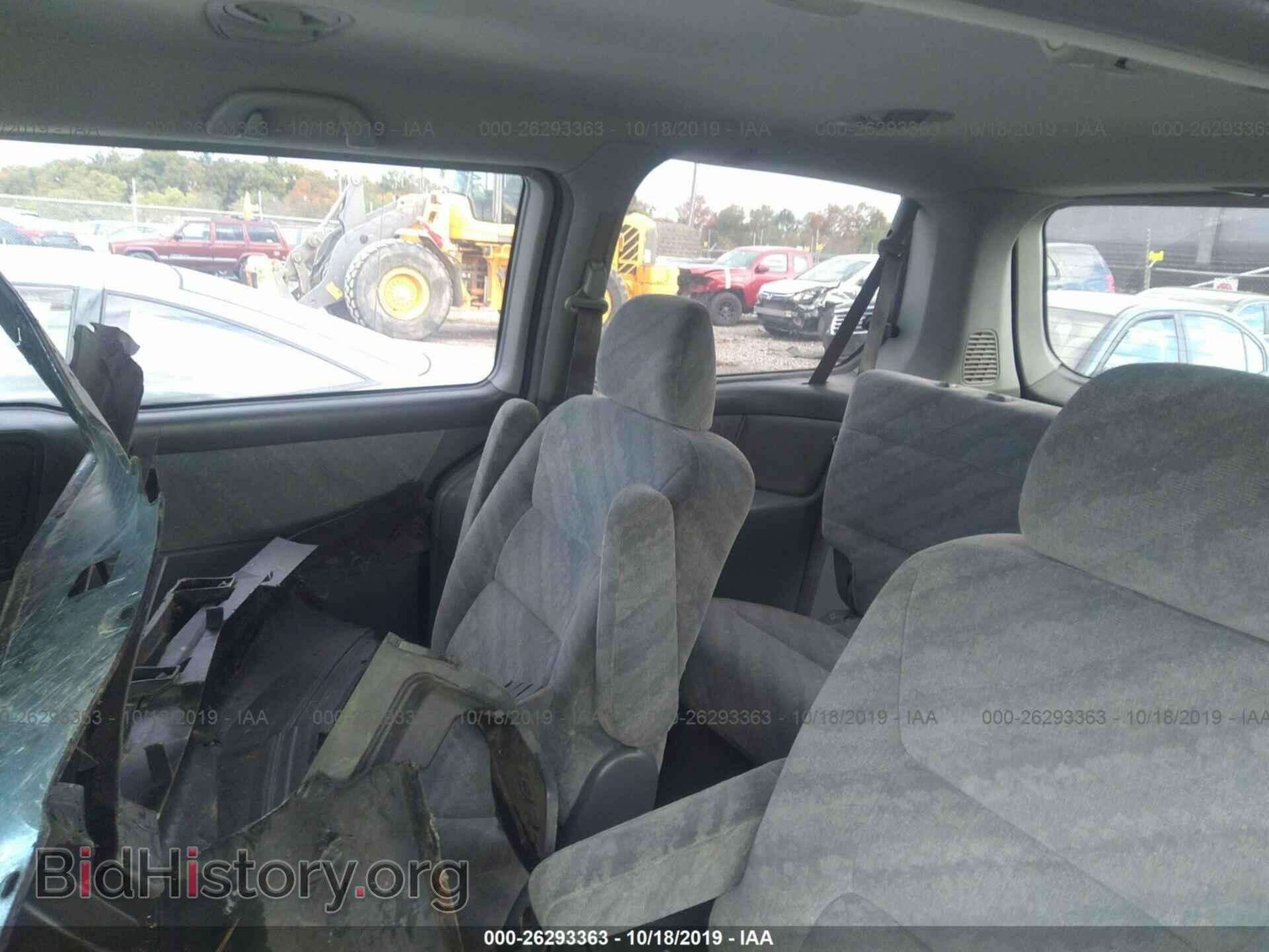 2003 HONDA ODYSSEY - VIN: 5FNRL18643B022196 - Фото 8