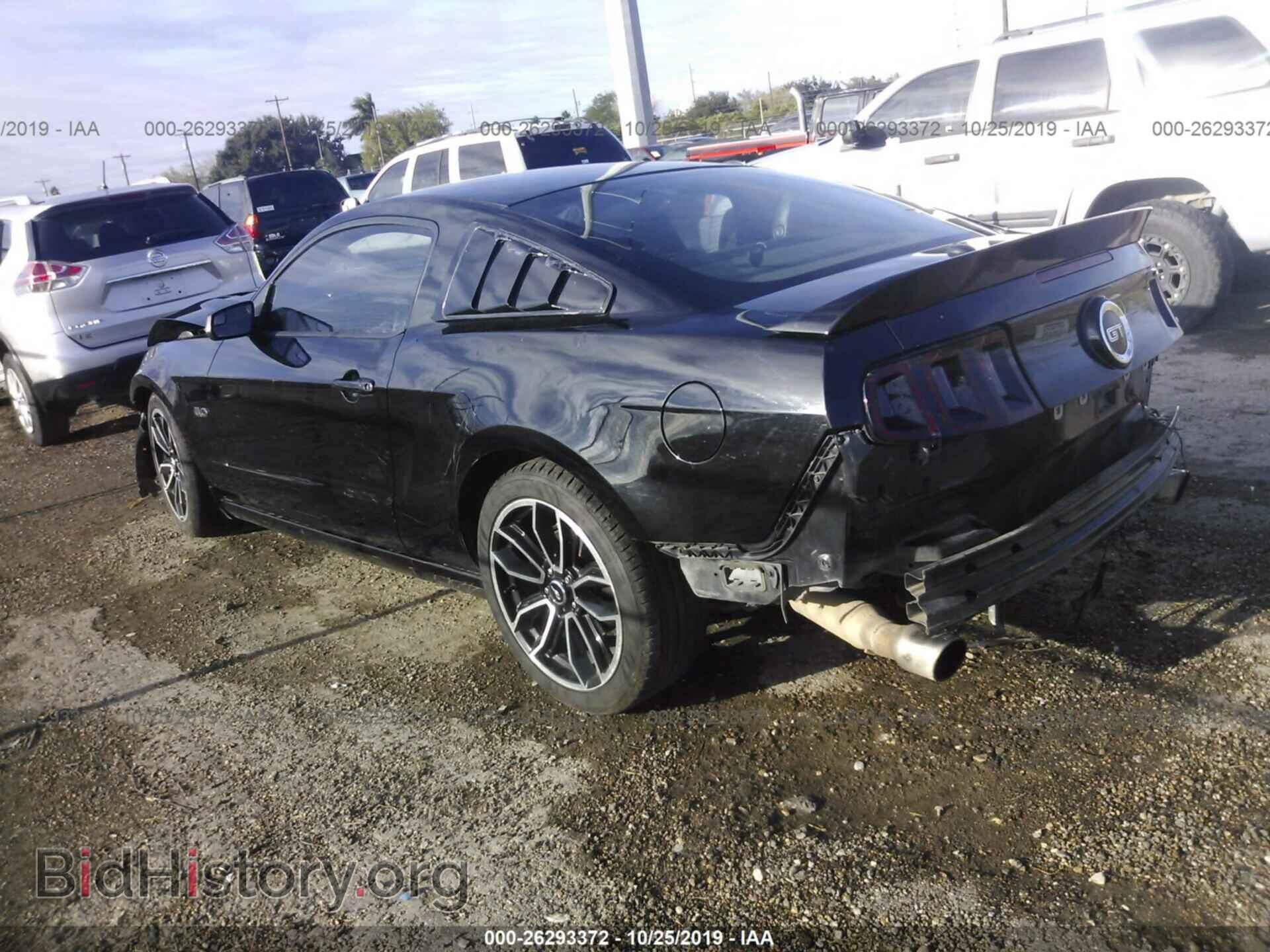 2013 FORD MUSTANG - VIN: 1ZVBP8CF6D5256815 - Фото 3
