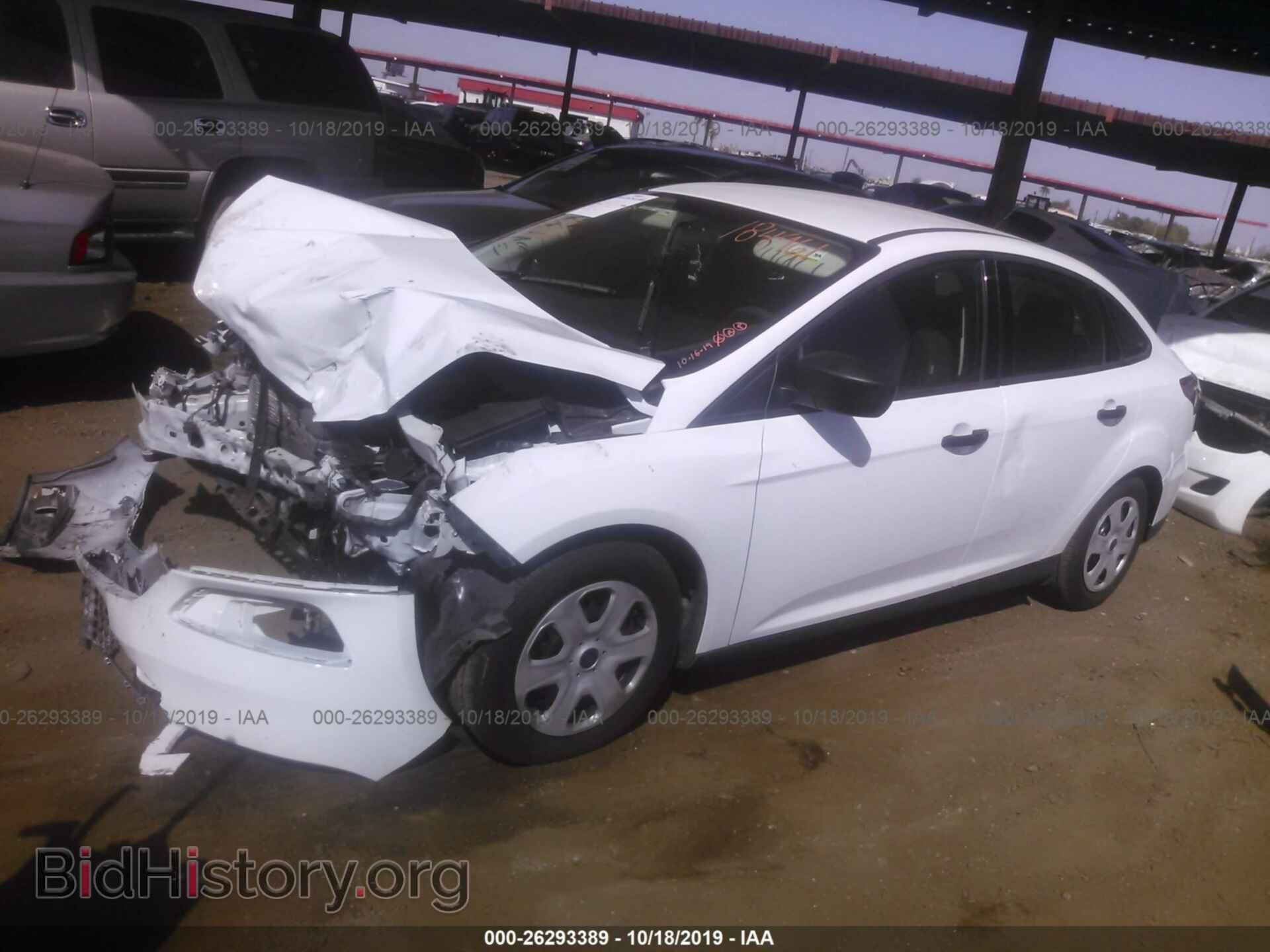 2016 FORD FOCUS - VIN: 1FADP3E25GL262488 - Фото 2