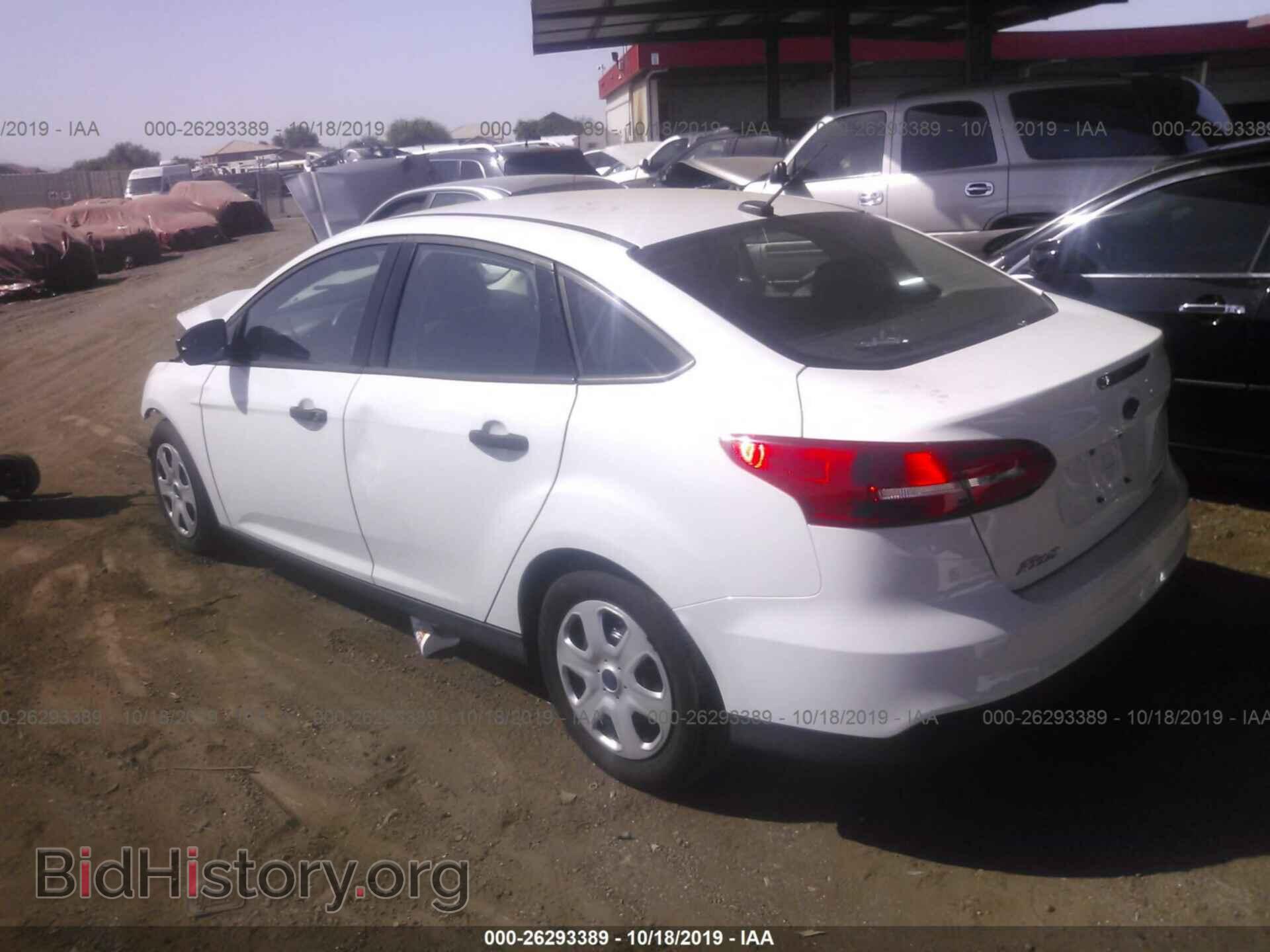 2016 FORD FOCUS - VIN: 1FADP3E25GL262488 - Фото 3