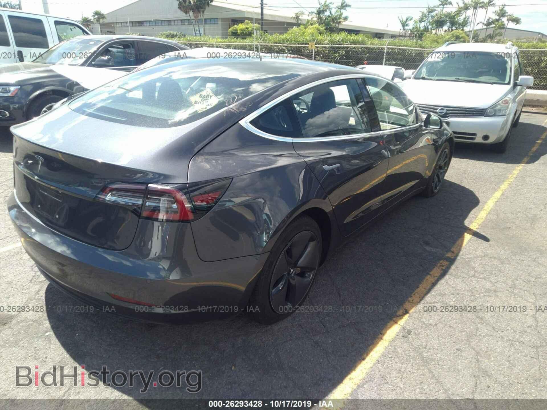 2018 TESLA MODEL 3 - VIN: 5YJ3E1EA4JF053762 - Фото 4