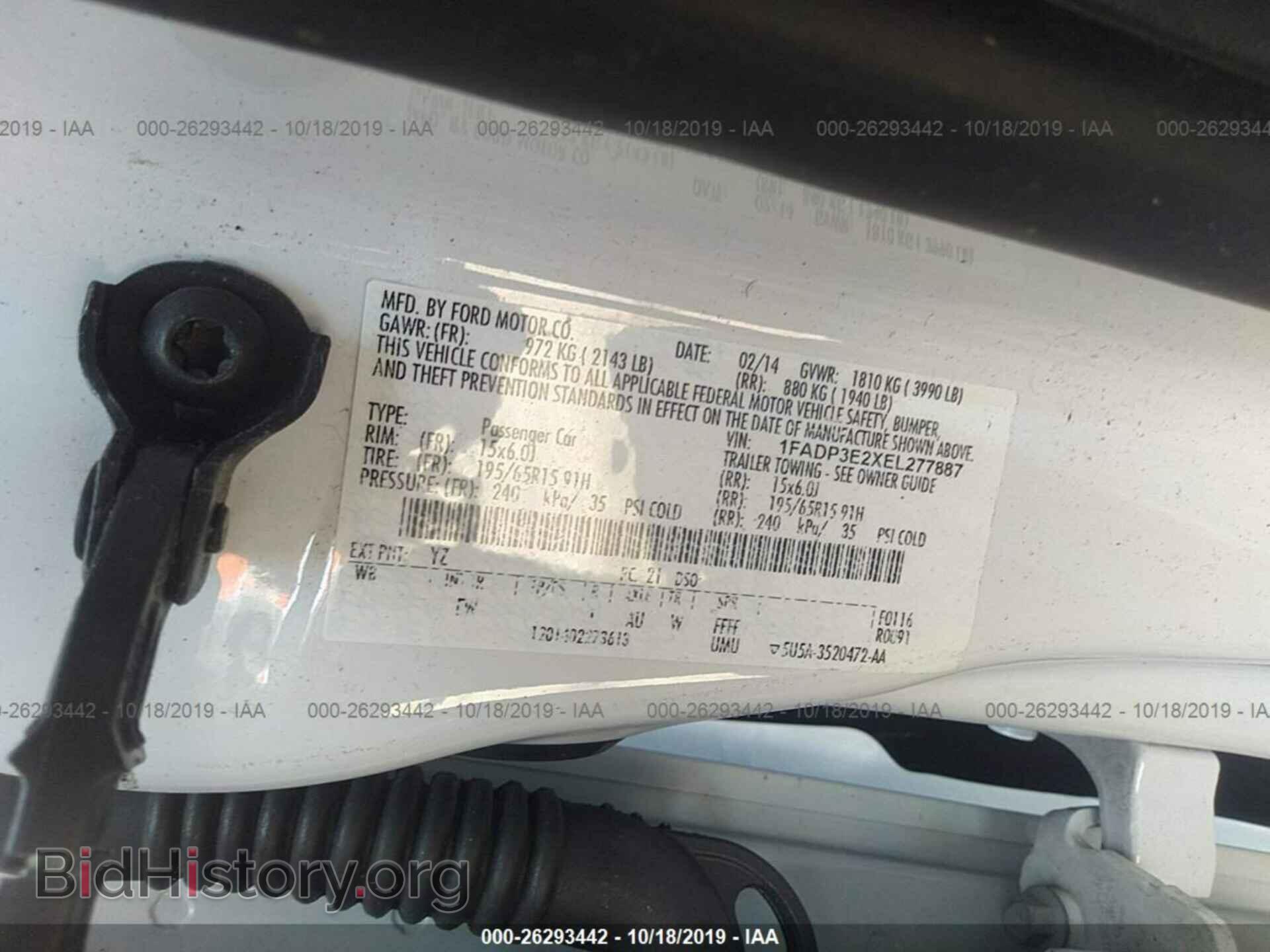 2014 Ford Focus - VIN: 1FADP3E2XEL277887 - Photo 9