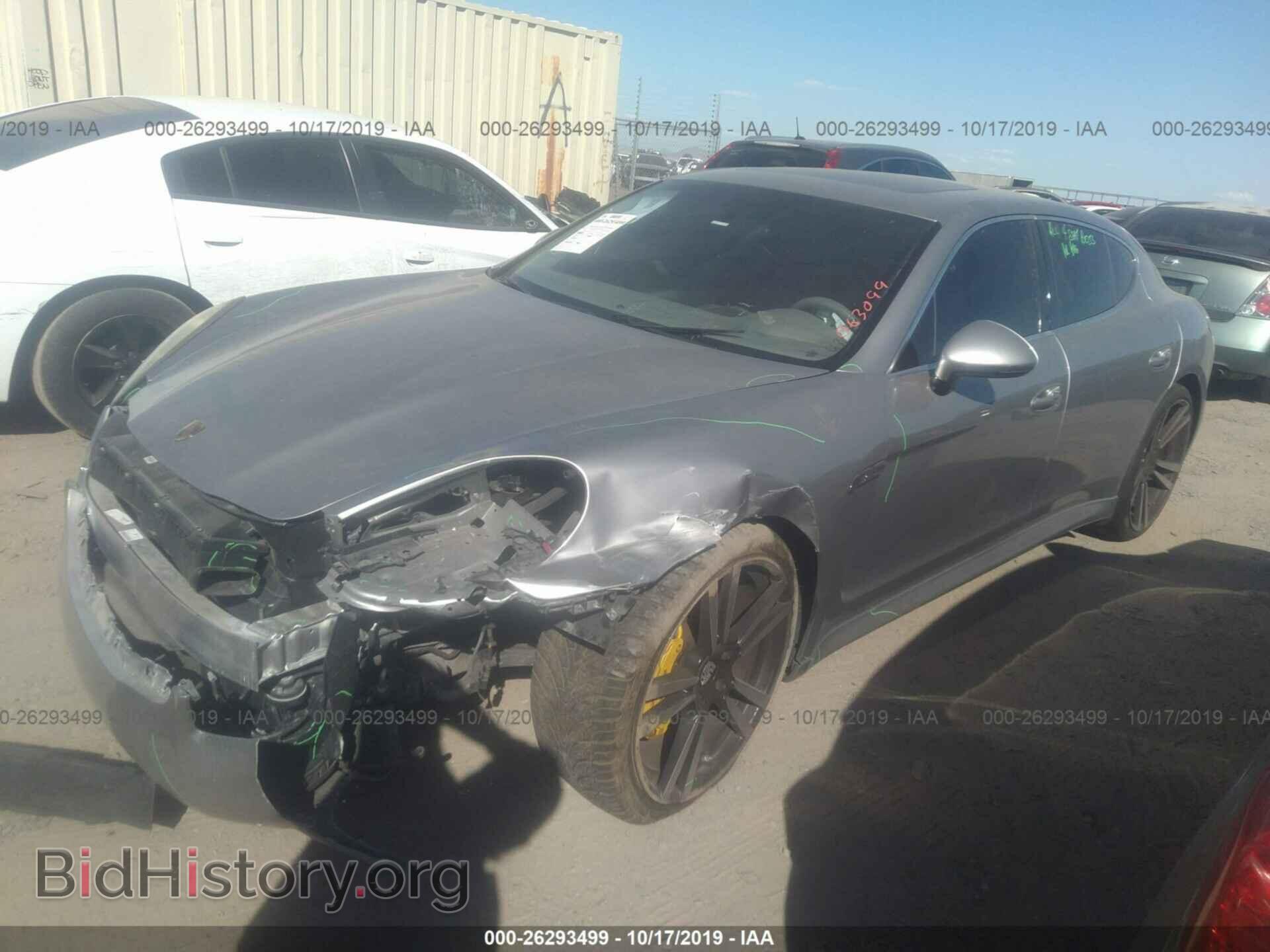 2010 PORSCHE PANAMERA - VIN: WP0AB2A79AL063099 - Фото 2
