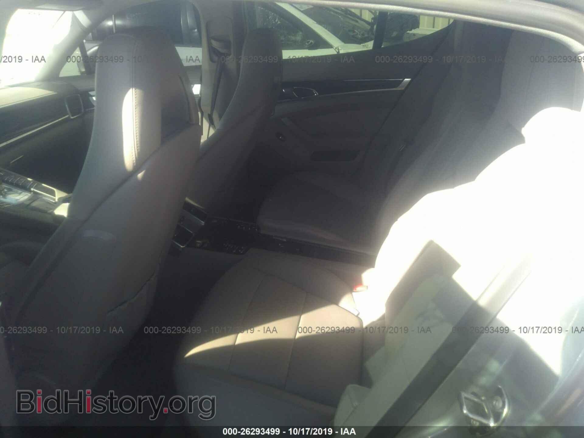 2010 PORSCHE PANAMERA - VIN: WP0AB2A79AL063099 - Фото 8