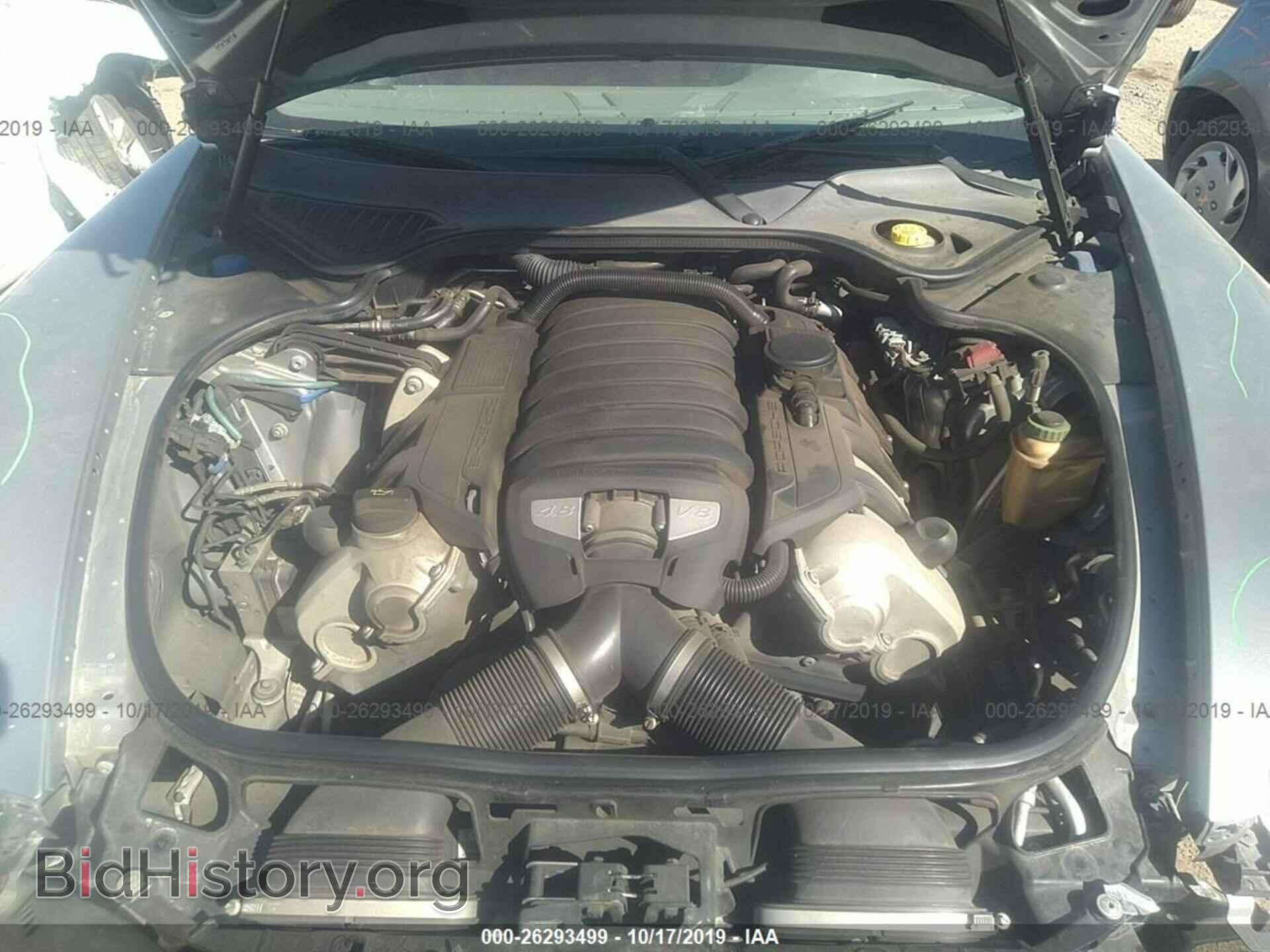 2010 PORSCHE PANAMERA - VIN: WP0AB2A79AL063099 - Фото 10