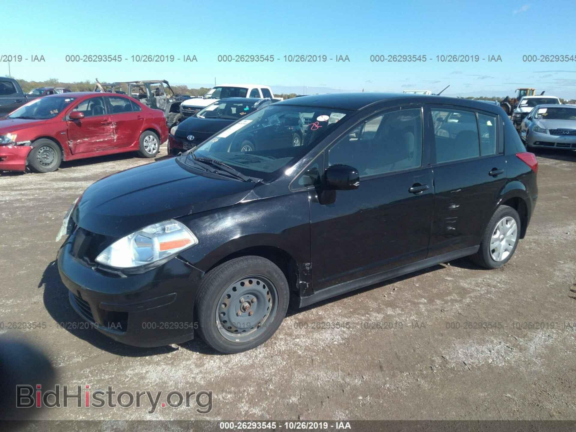 2010 NISSAN VERSA - VIN: 3N1BC1CP5AL404613 - Фото 2