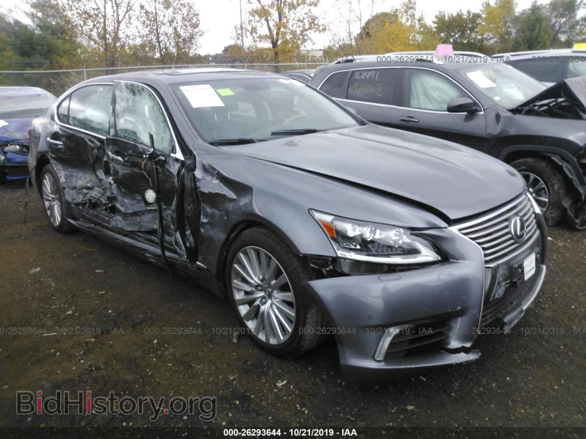 Фотография JTHDL5EF6F5007595 - LEXUS LS 2015