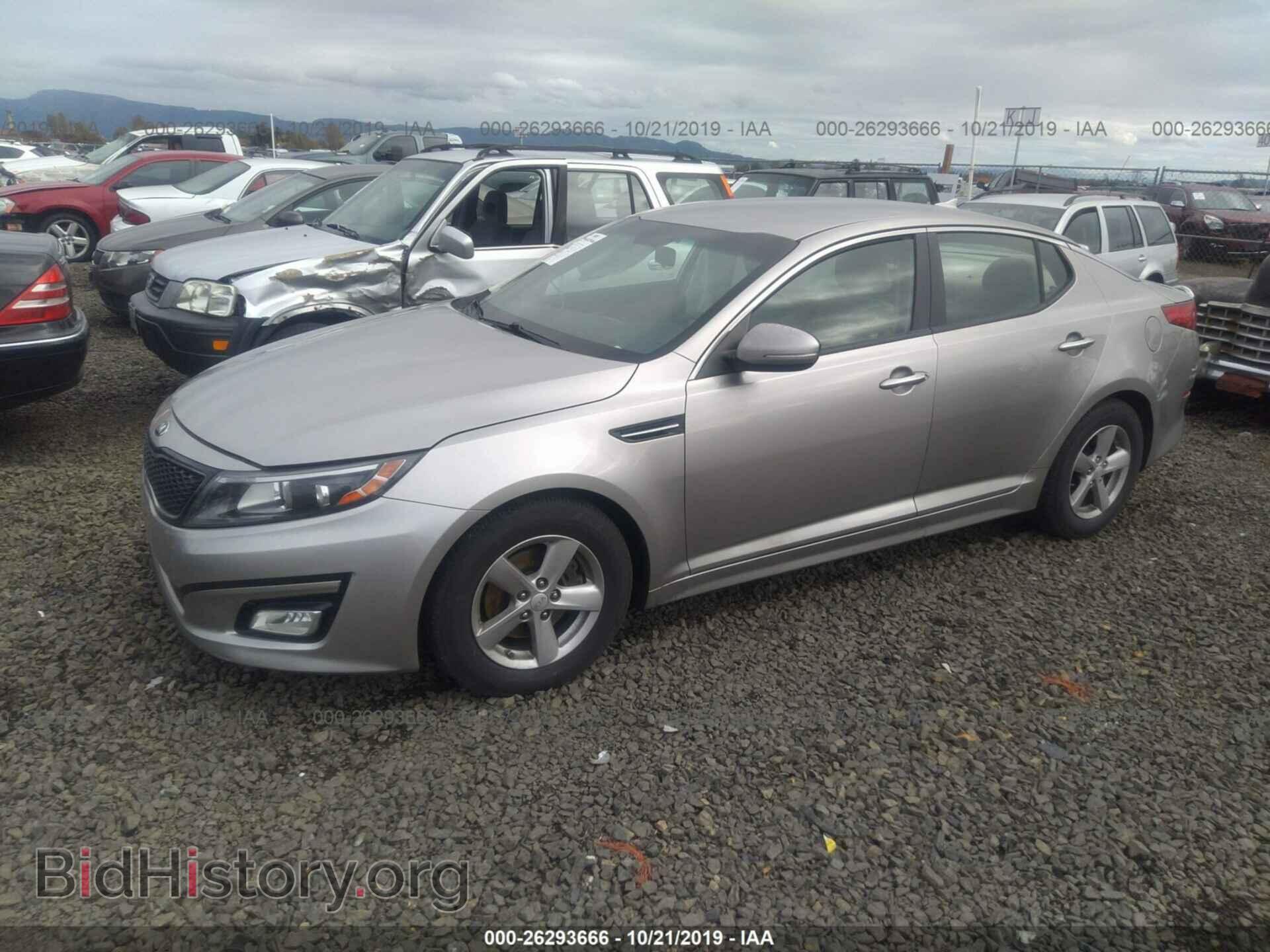 2015 KIA OPTIMA - VIN: KNAGM4A78F5575963 - Photo 2