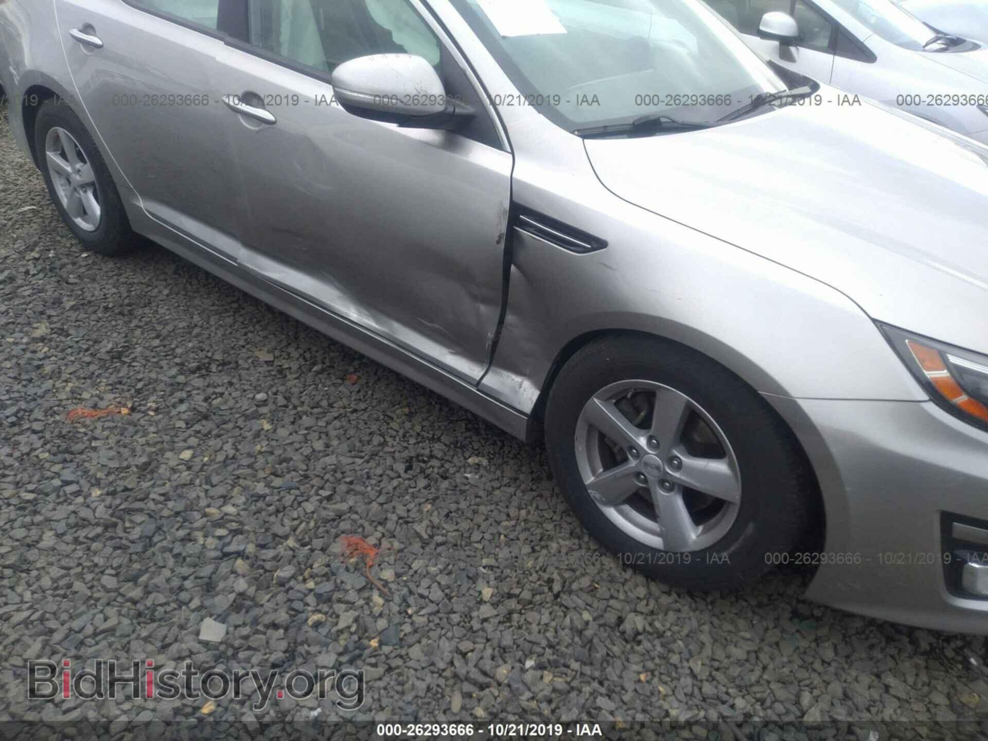 2015 KIA OPTIMA - VIN: KNAGM4A78F5575963 - Photo 6