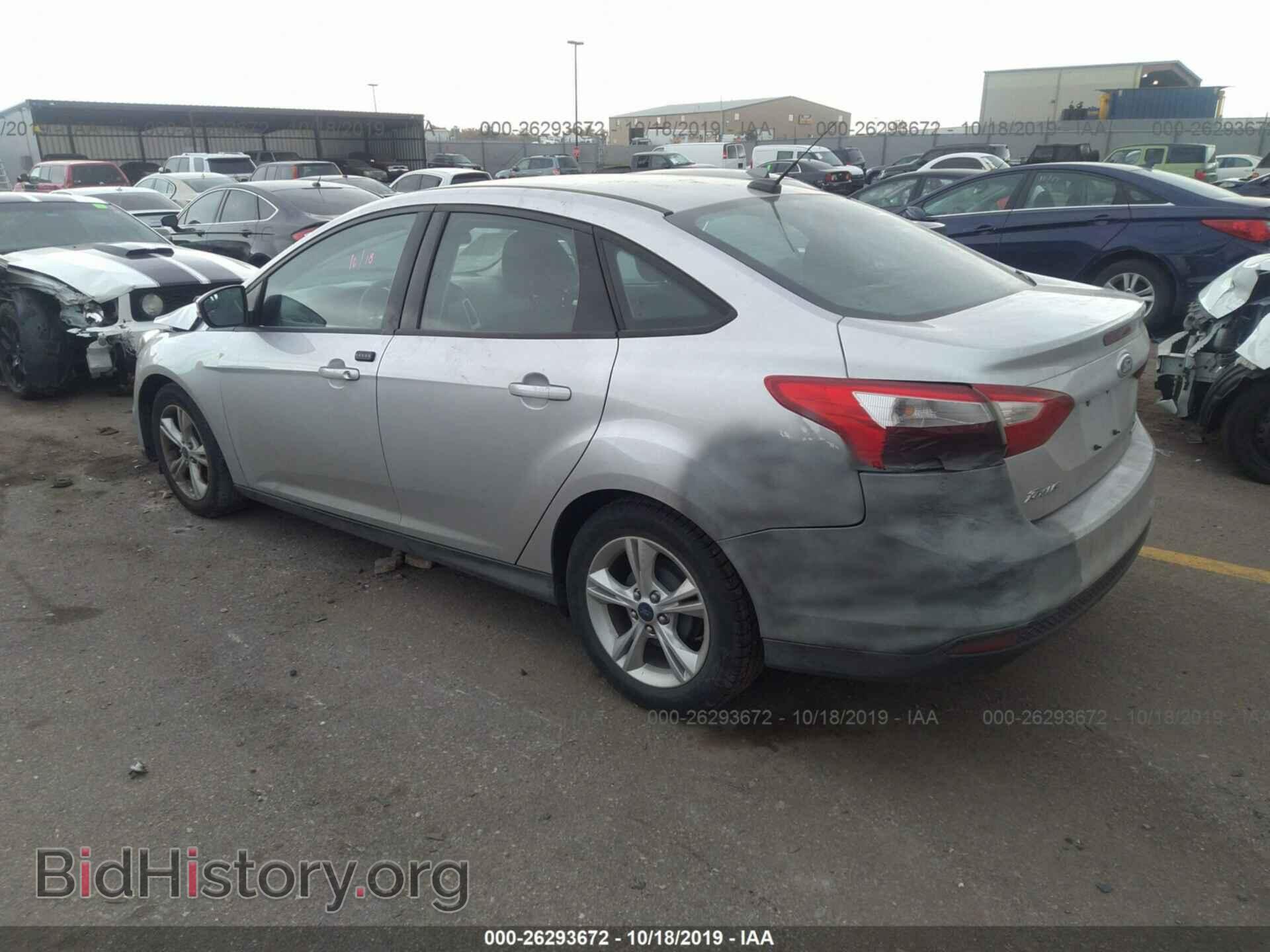 2014 FORD FOCUS - VIN: 1FADP3F27EL198269 - Фото 3
