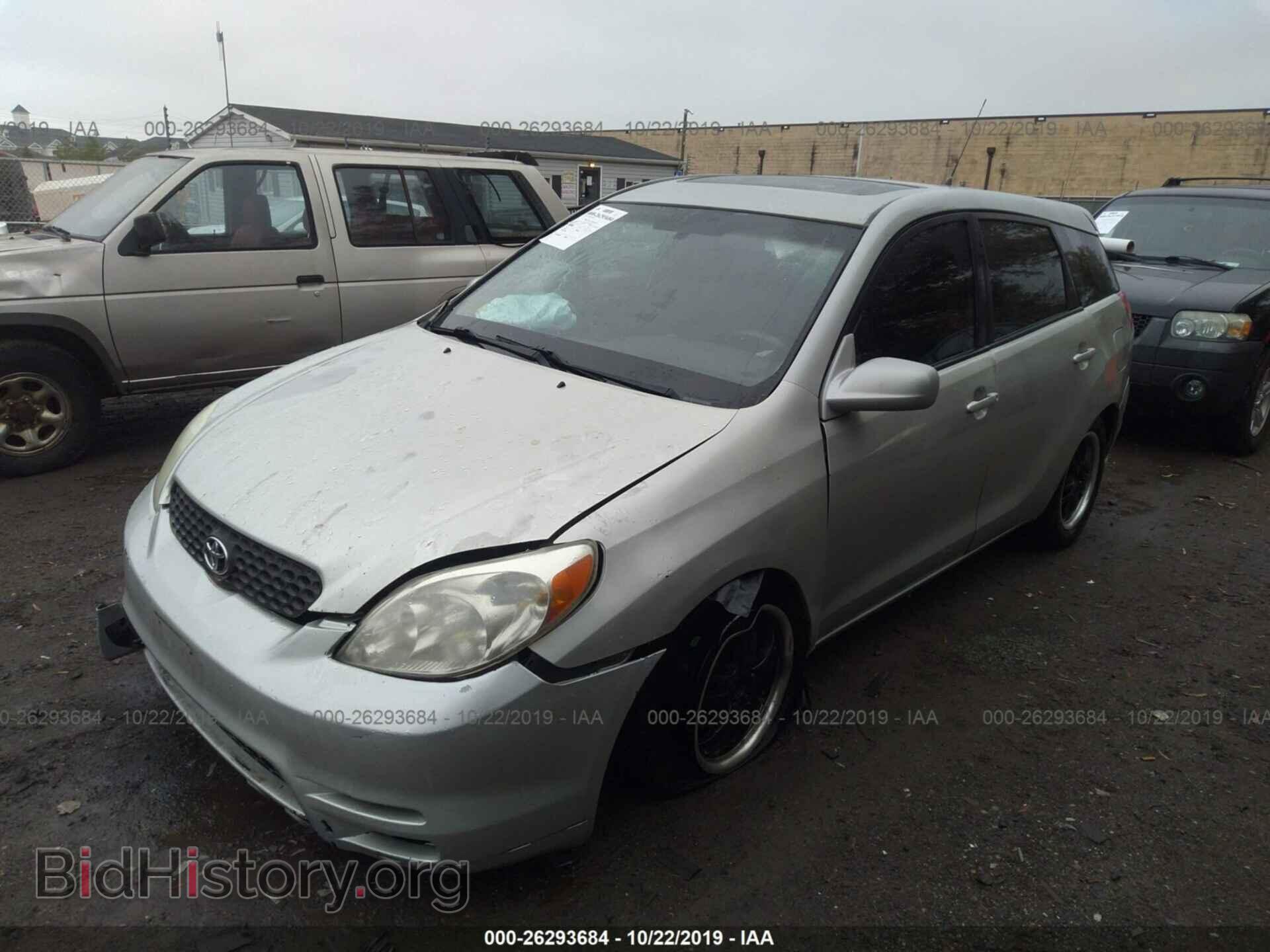 2004 TOYOTA COROLLA MATRIX - VIN: 2T1KR38E84C192537 - Фото 2