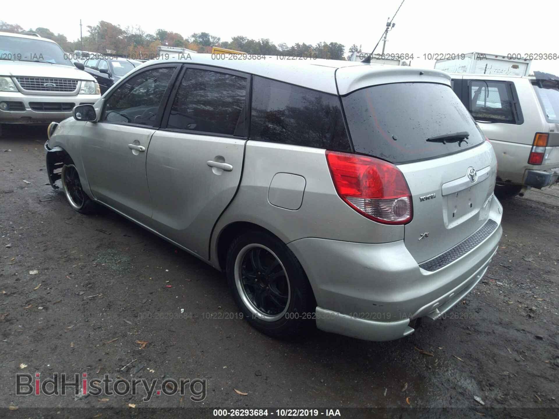 2004 TOYOTA COROLLA MATRIX - VIN: 2T1KR38E84C192537 - Фото 3