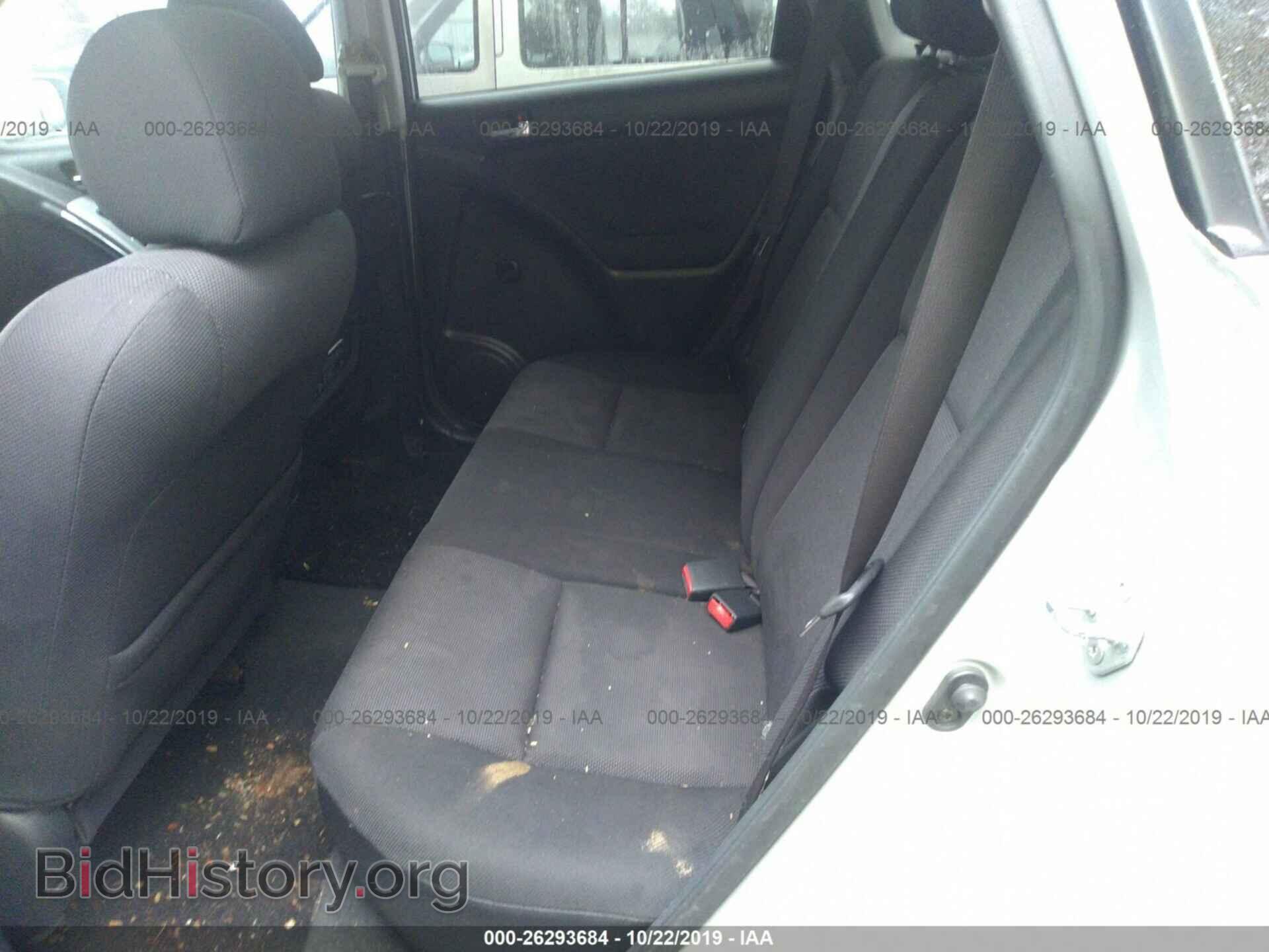 2004 TOYOTA COROLLA MATRIX - VIN: 2T1KR38E84C192537 - Фото 8