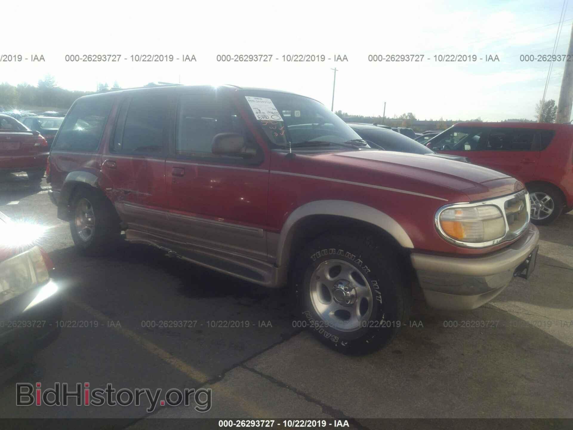 Photo 1FMZU34E7WZB68401 - FORD EXPLORER 1998