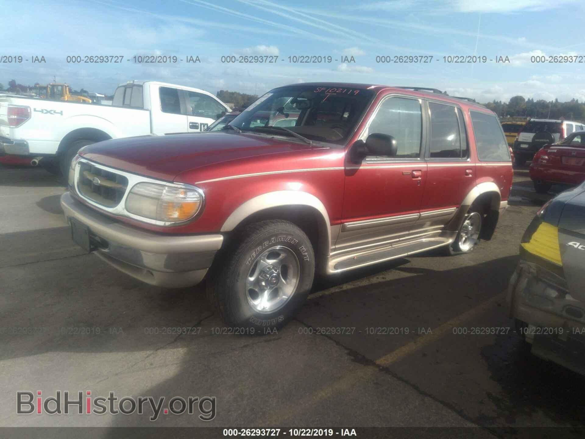 1998 FORD EXPLORER - VIN: 1FMZU34E7WZB68401 - Фото 2